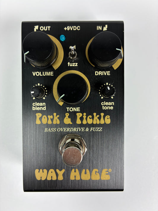 Way Huge WM91 Smalls Pork & Pickle Bass Overdrive & Fuzz