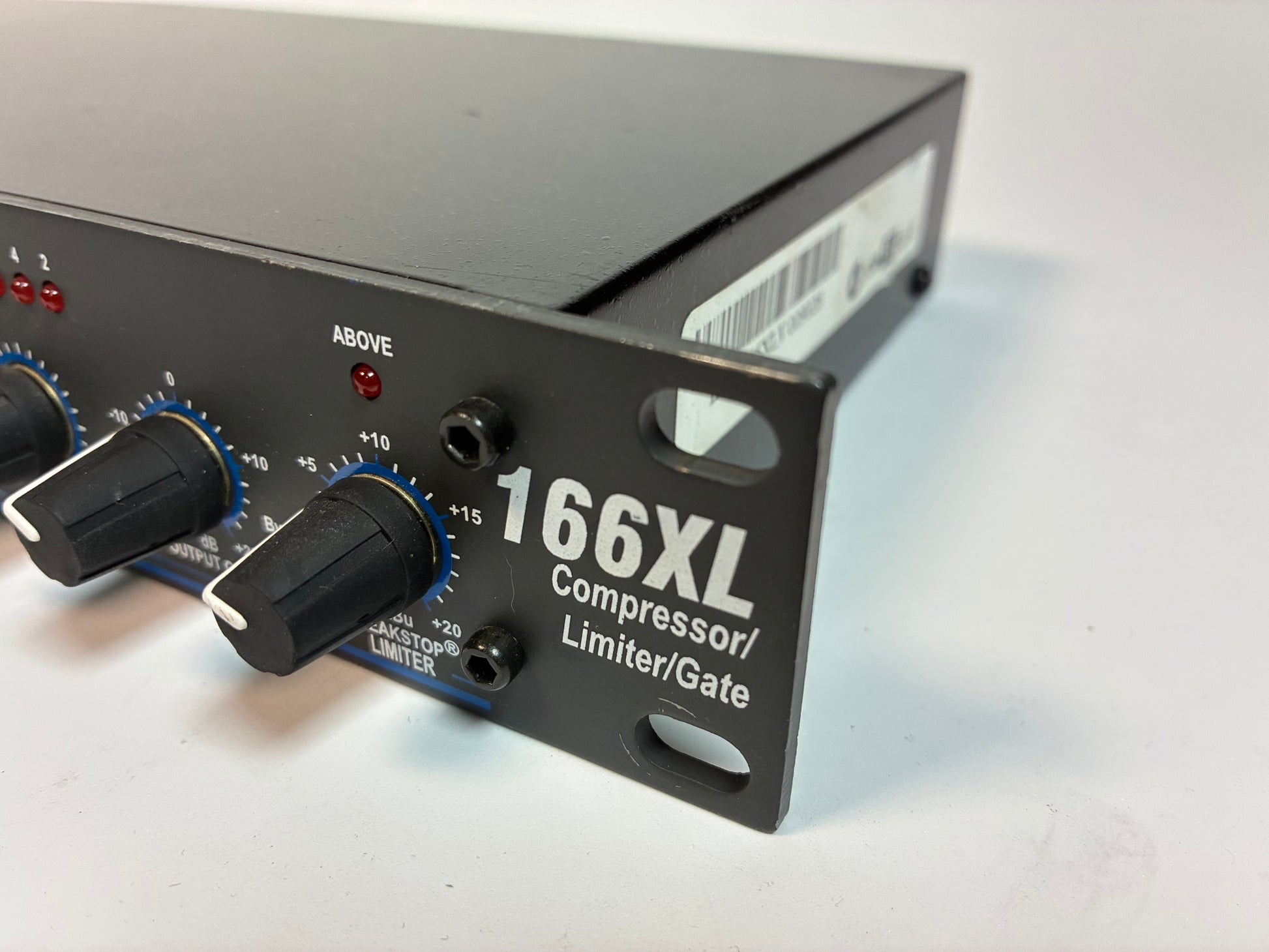 dbx 166XL Stereo Compressor / Limiter / Gate - Excellent Condition