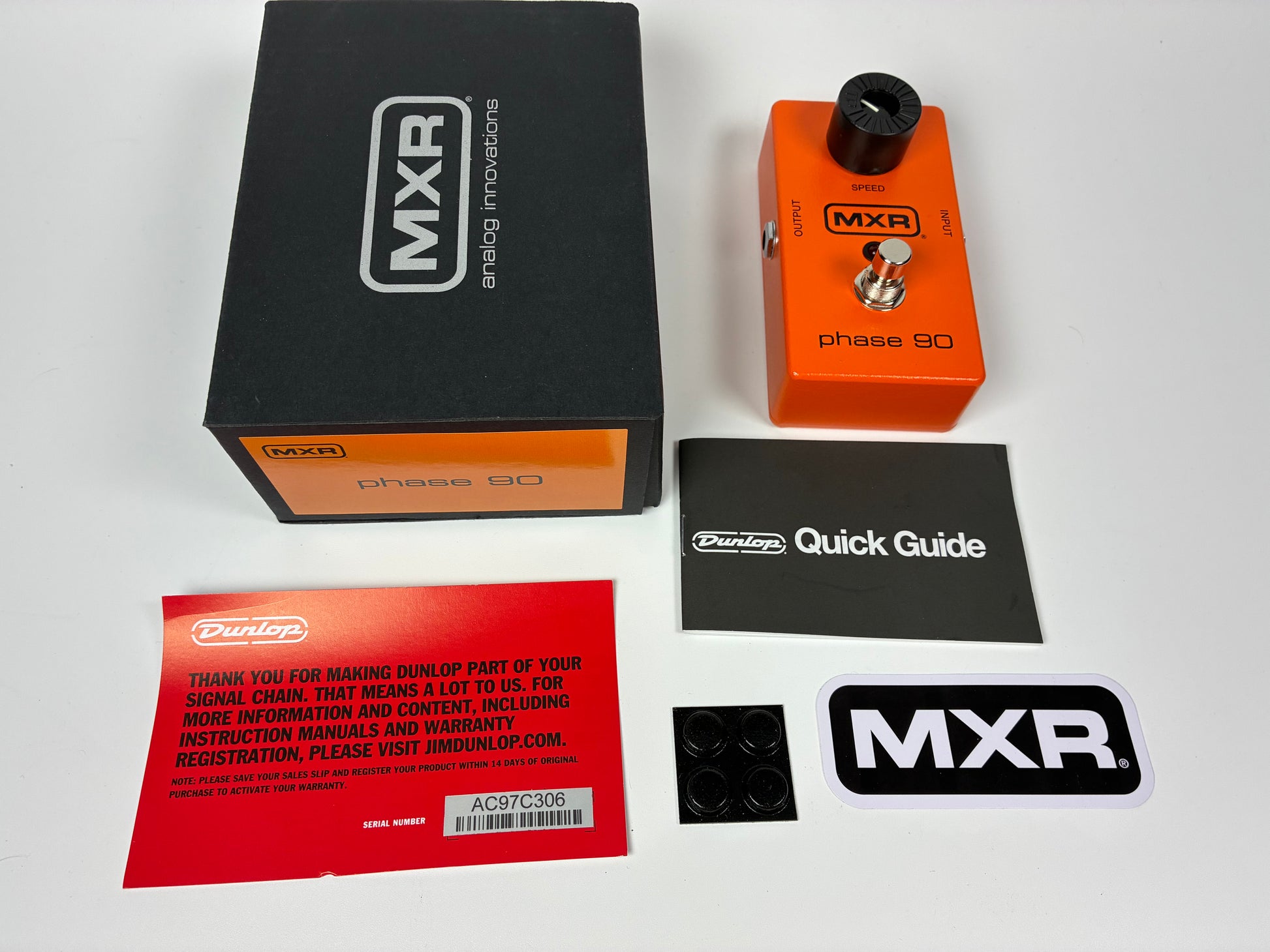 MXR M101 Phase 90 - Excellent Condition with Box