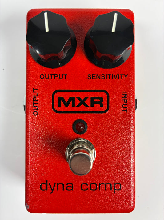 MXR M102 Dyna Comp 1995 - Present - Red