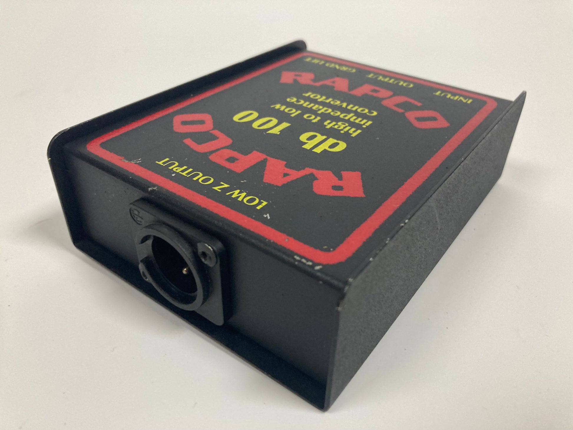 RapCo db 100 High to Low Impedance Converter
