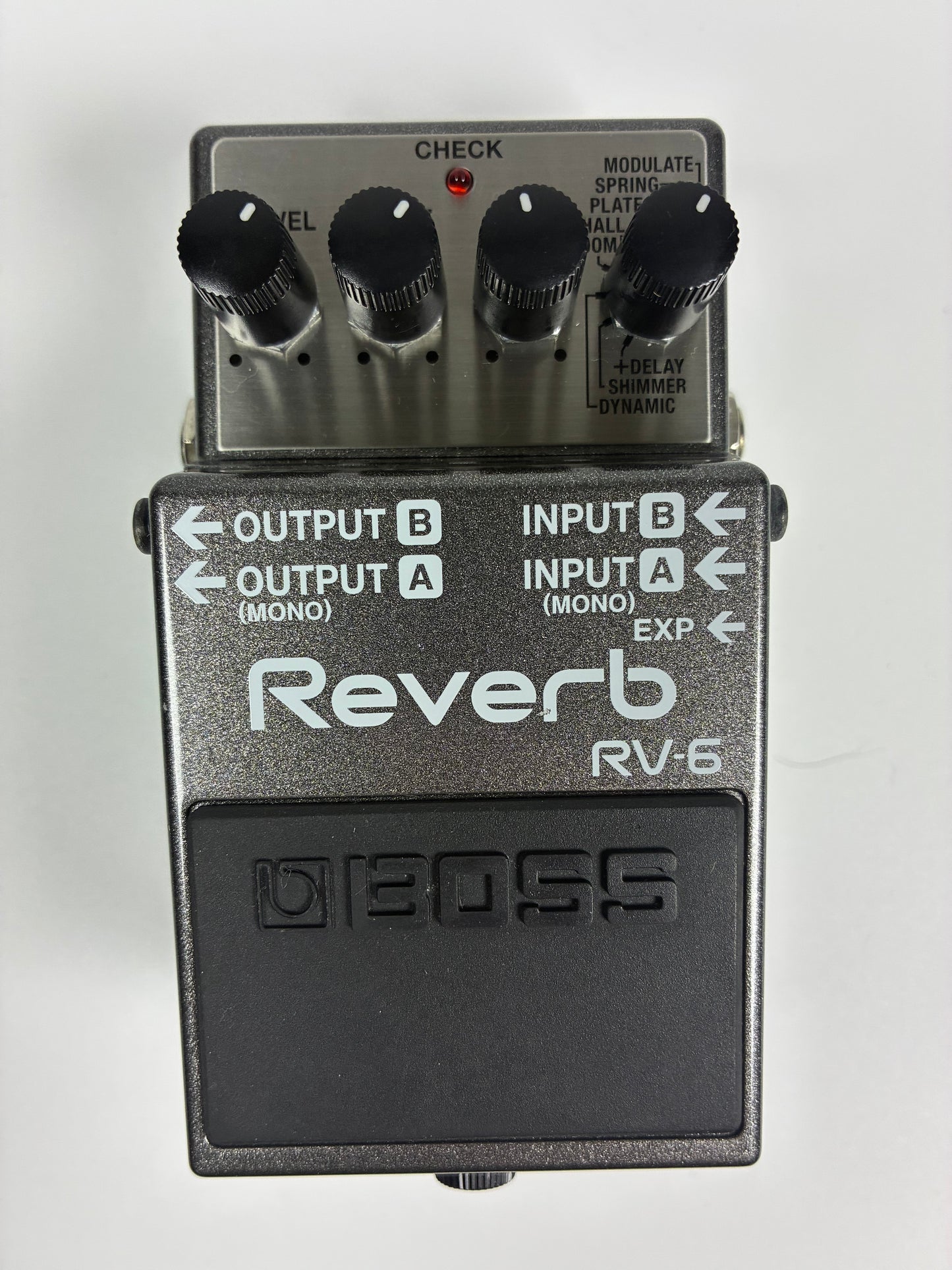 Boss RV-6 Reverb  - Excellent Condition