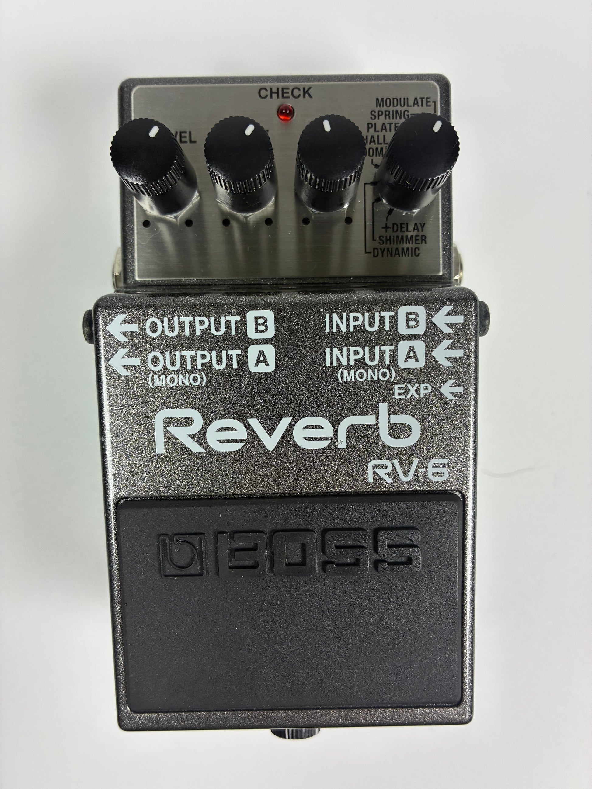 Boss RV-6 Reverb  - Excellent Condition