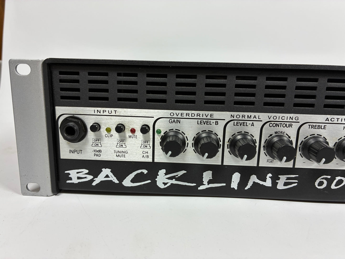 Gallien-Krueger Backline 600 2-Channel 300-Watt Bass Amp Head