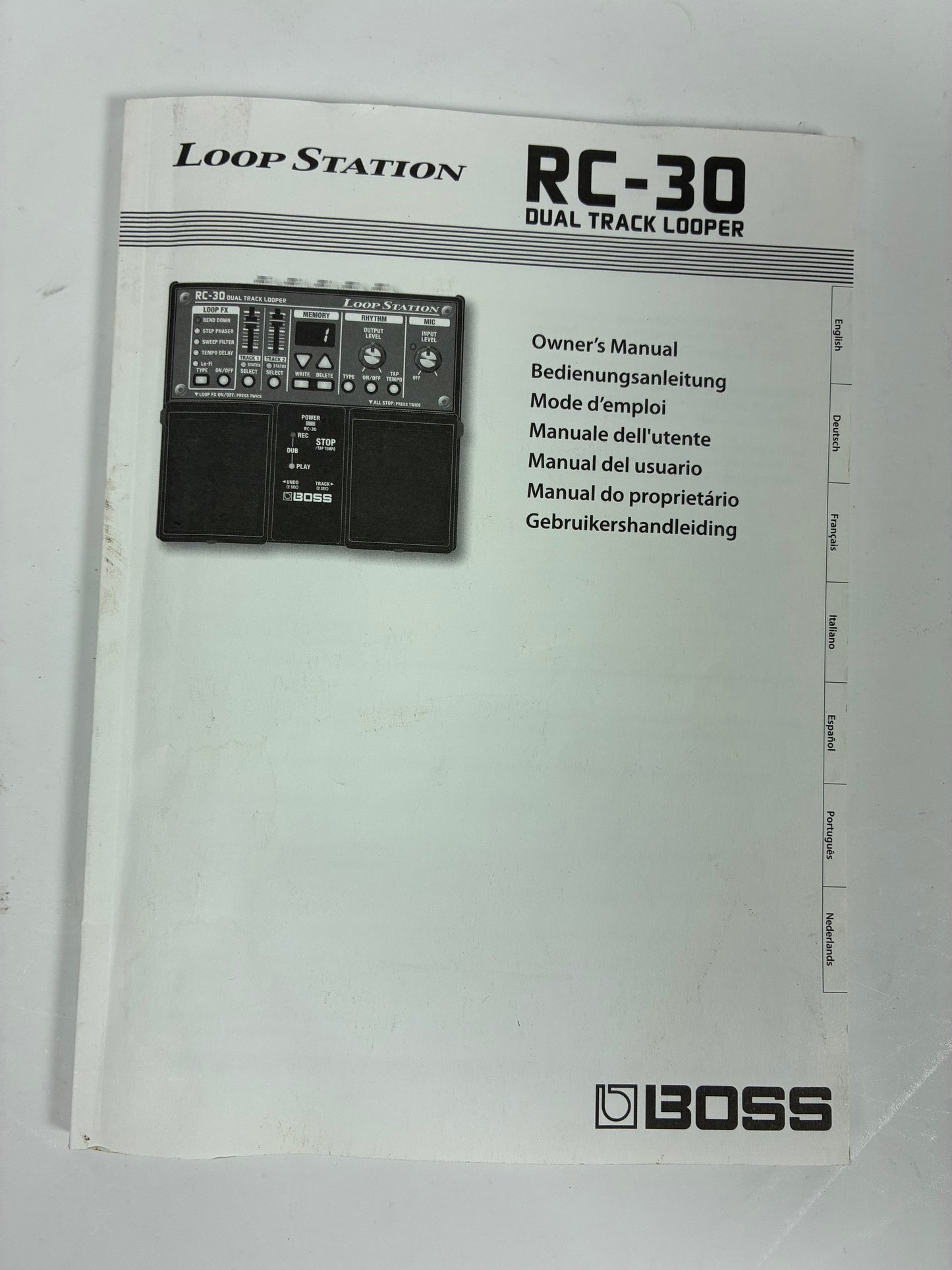 Boss RC-30 Loop Station - Excellent Condition with Box and Manual