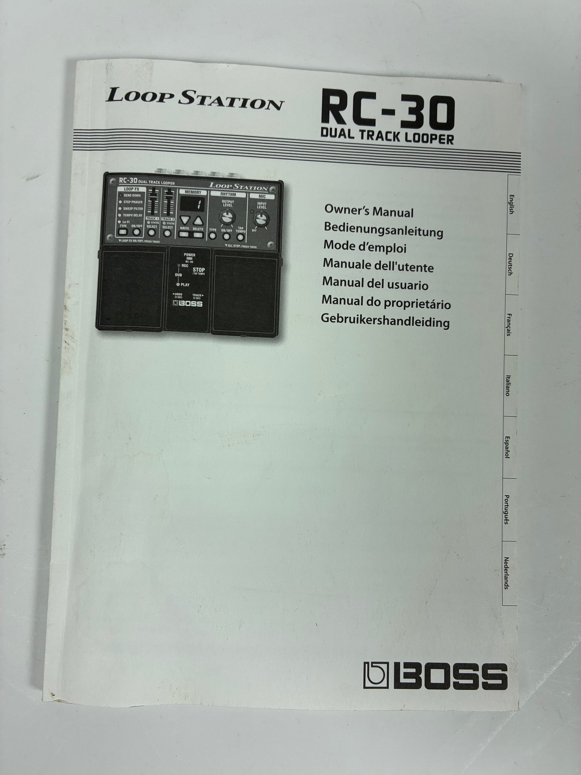 Boss RC-30 Loop Station - Excellent Condition with Box and Manual