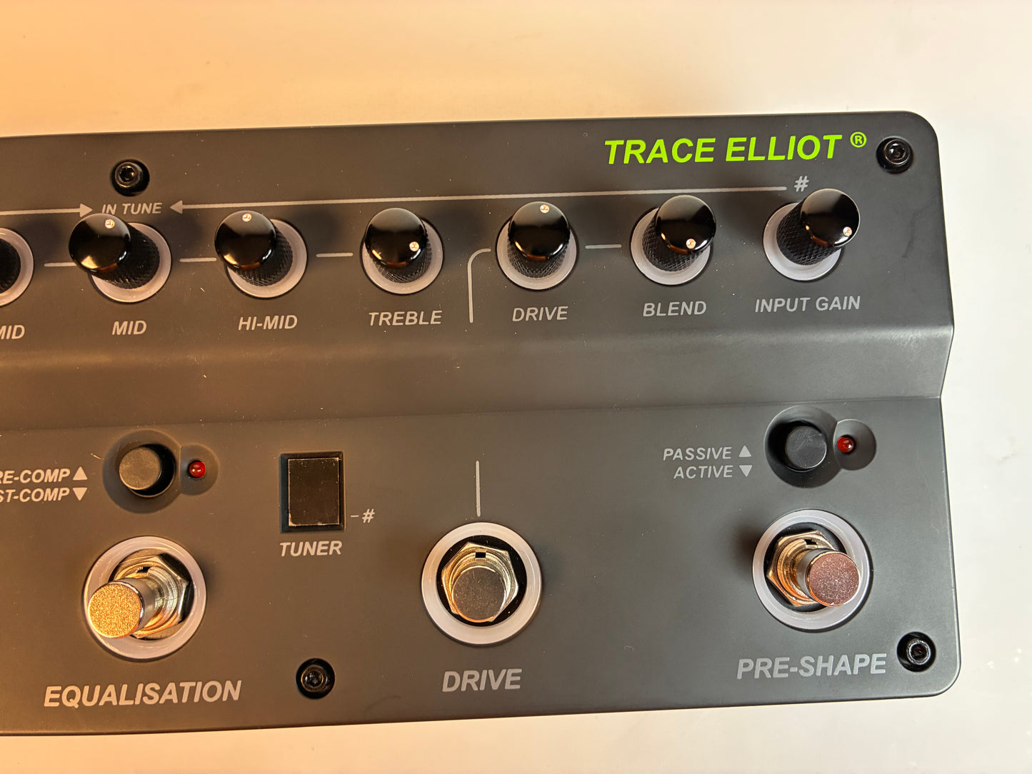 Trace Elliot Transit B Bass Multi-Effect - Excellent Condition with Box, Power Supply and Fitted Carrying Bag
