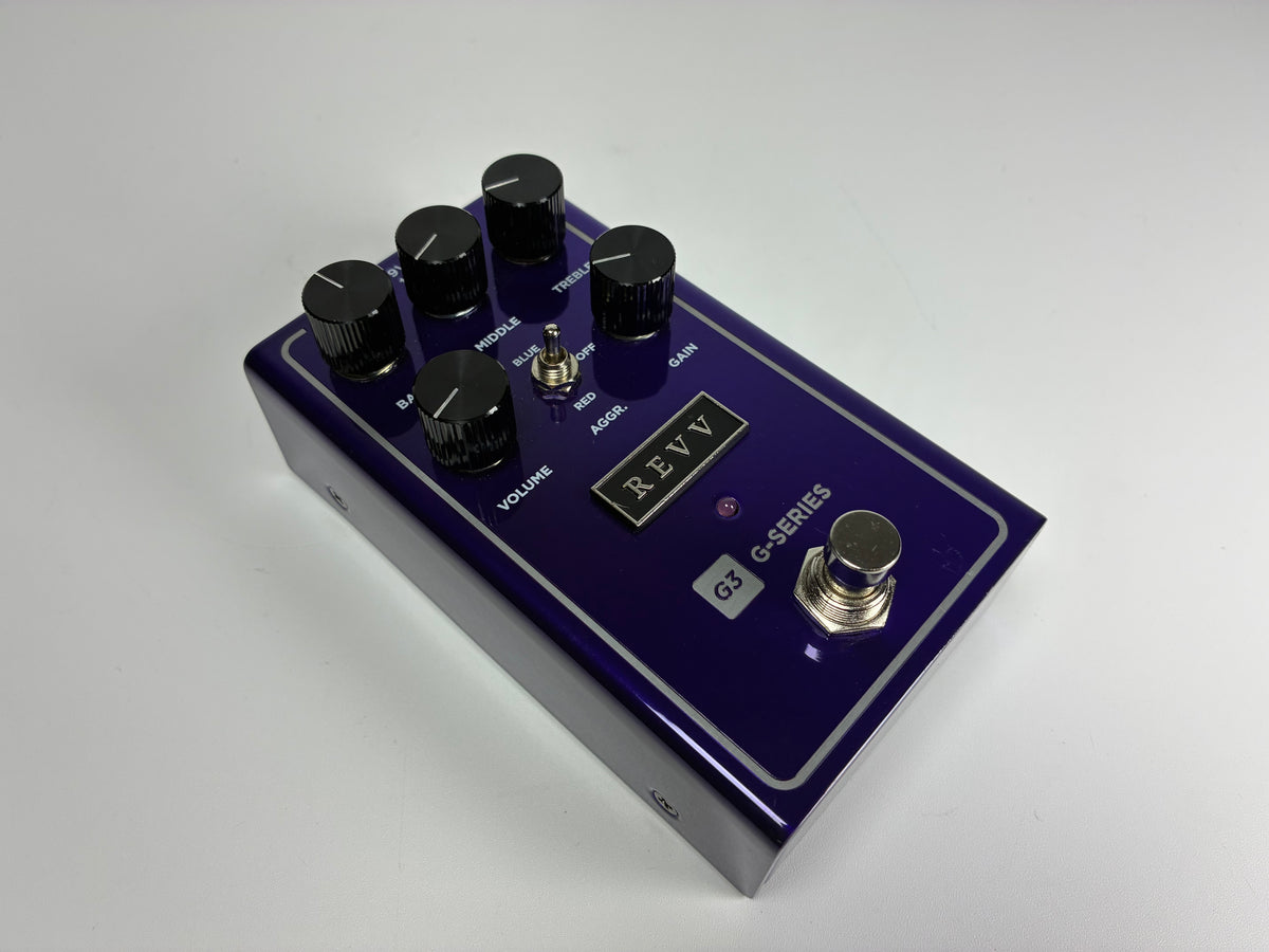 REVV G3 Distortion V2 - Excellent Condition with Box and Accessories