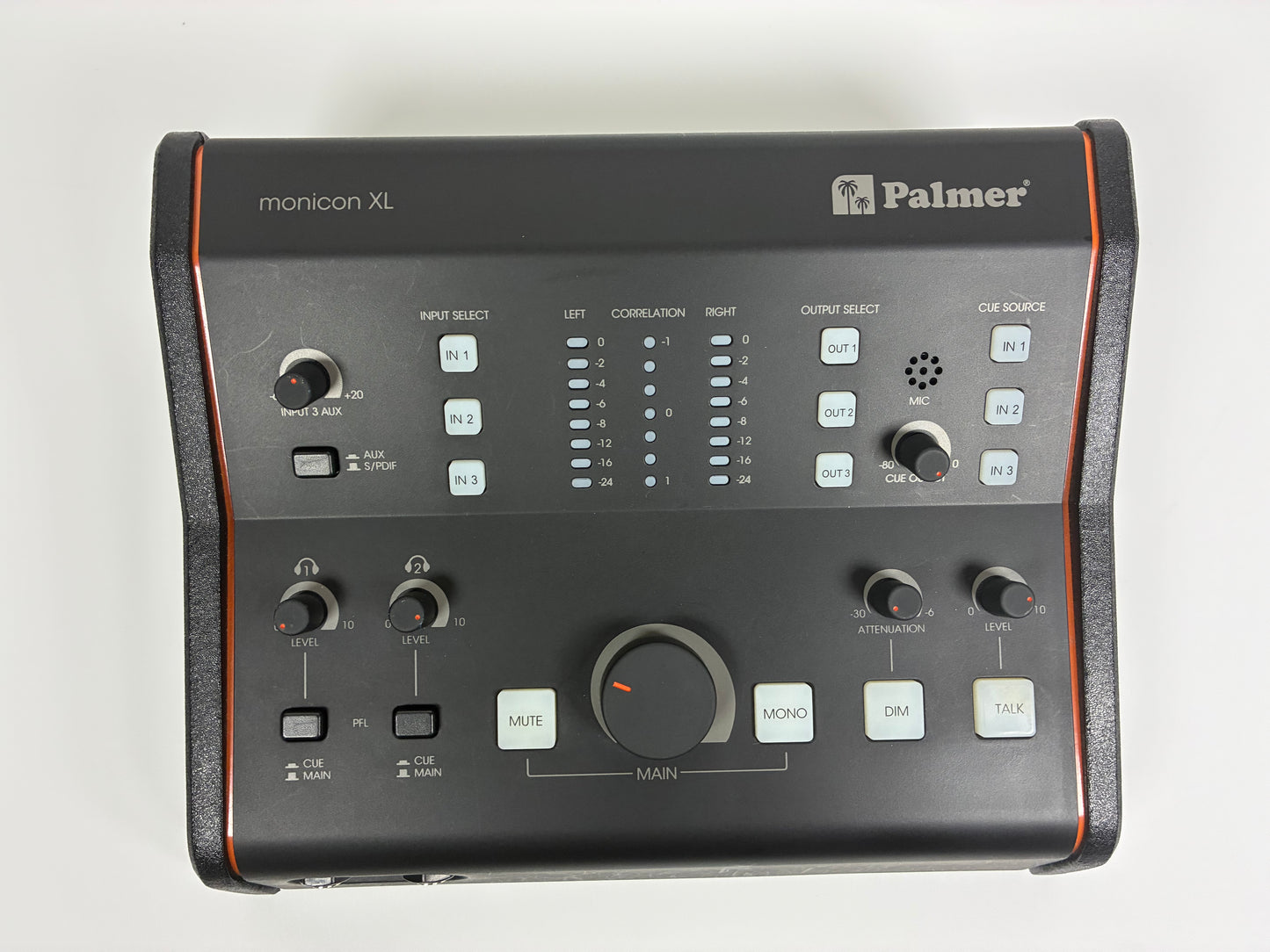 Palmer Monicon XL Monitor Controller 2023 - Present - Black