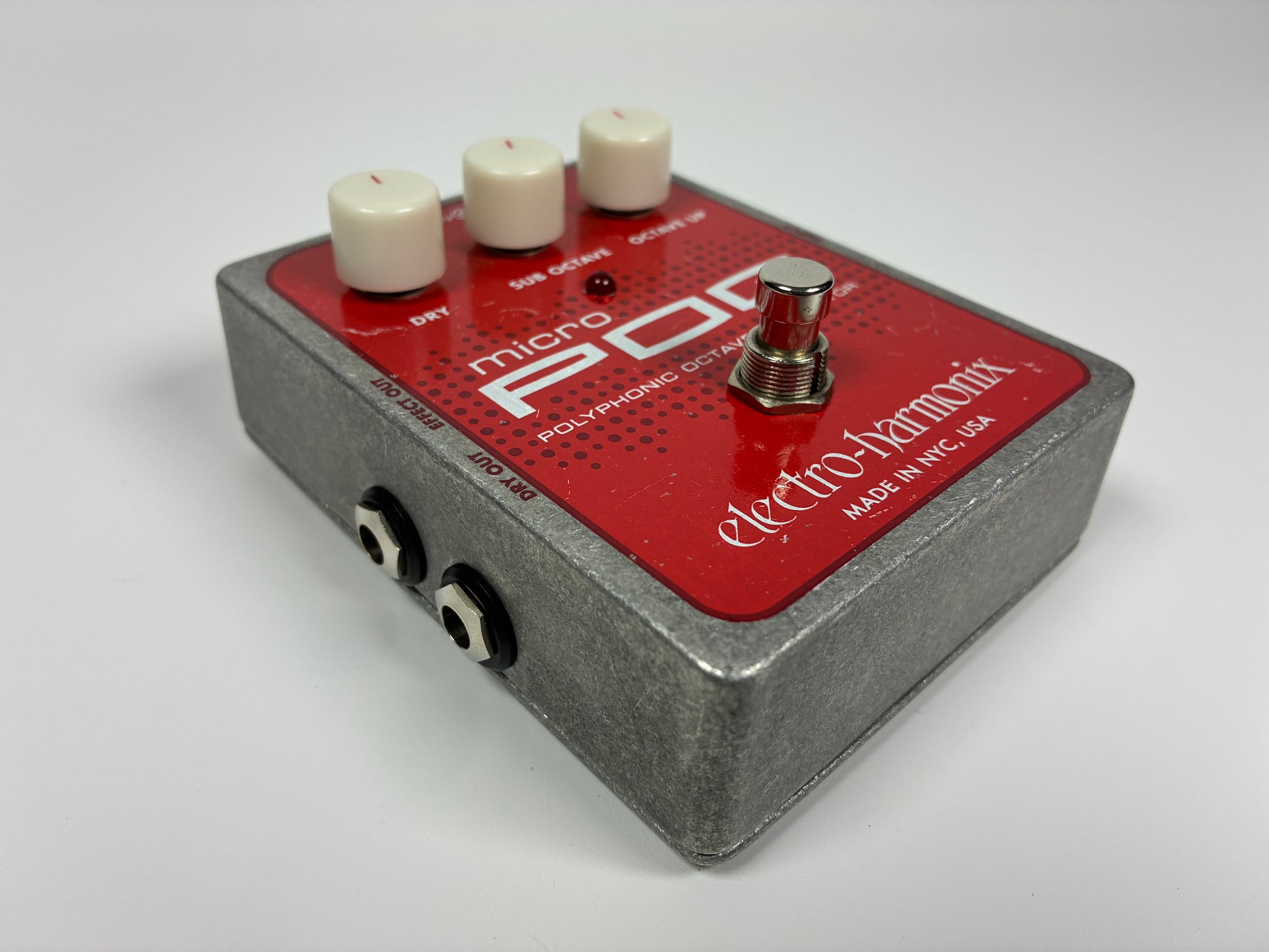 Electro-Harmonix Micro POG Polyphonic Octave Generator - Excellent Condition