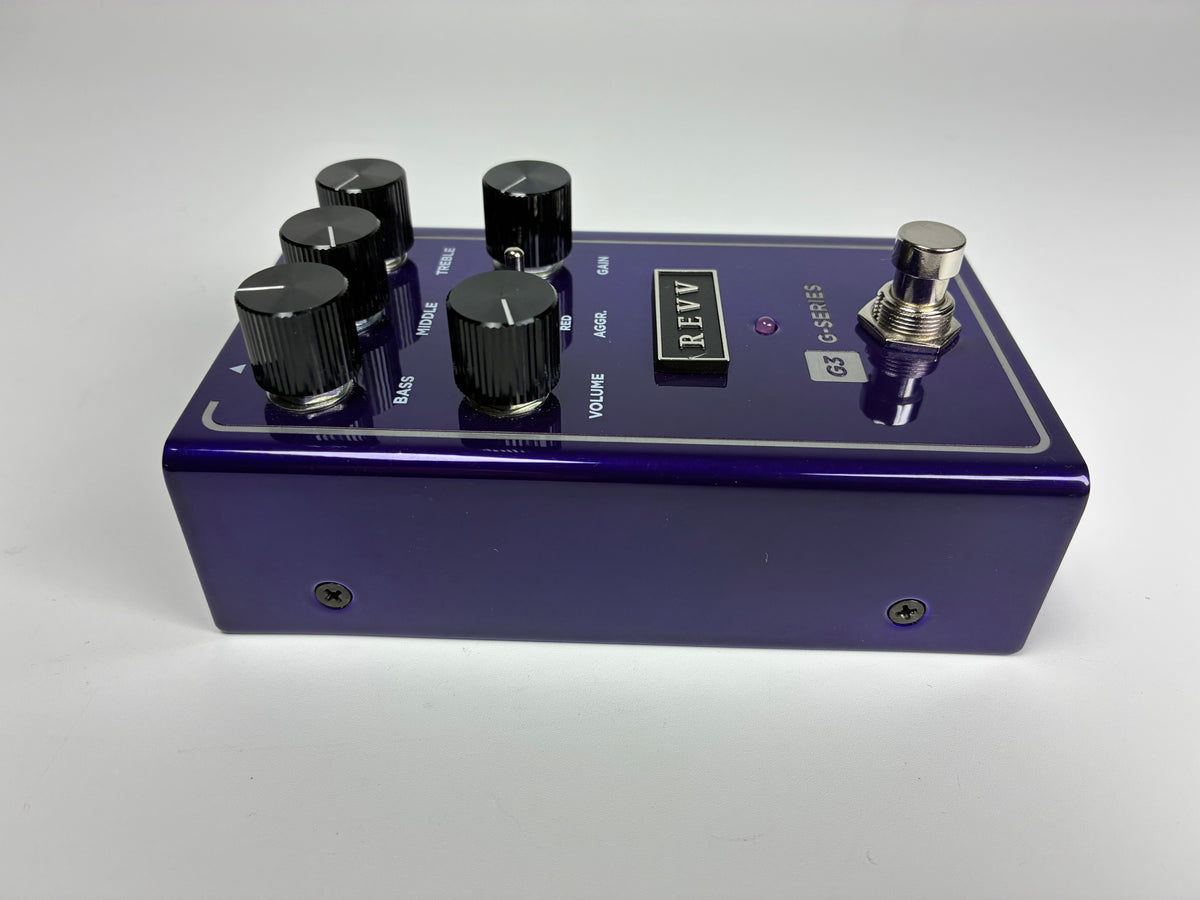 REVV G3 Distortion V2 - Excellent Condition with Box and Accessories