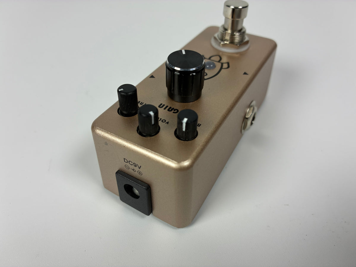 iSET Booster Guitar Booster Pedal - Excellent Condition with Box
