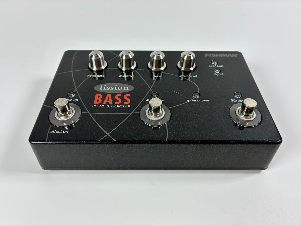 Fishman Fission Bass Powerchord  FX