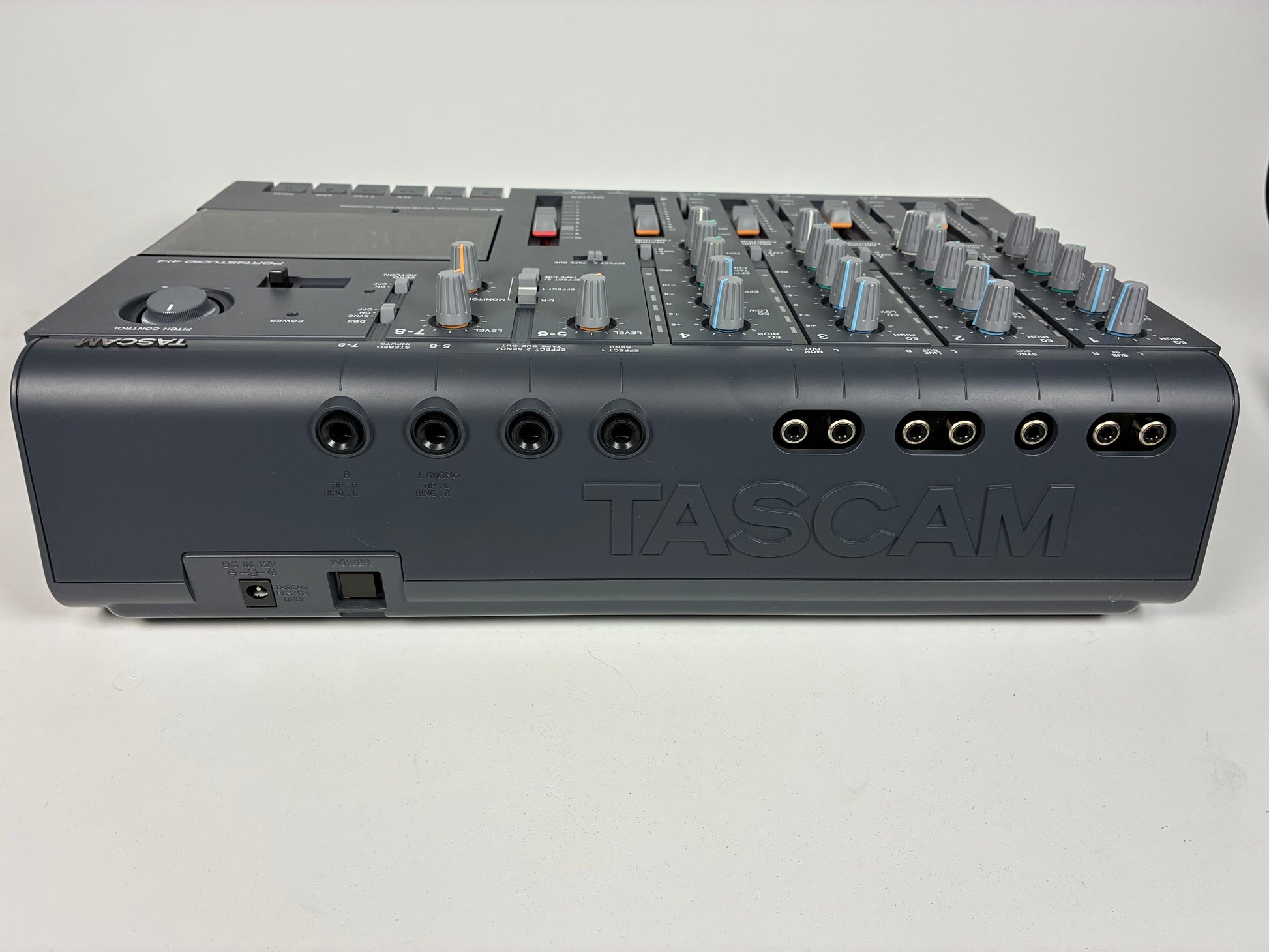 TASCAM Portastudio 414 4-Track Cassette Recorder - Excellent Condition with Box