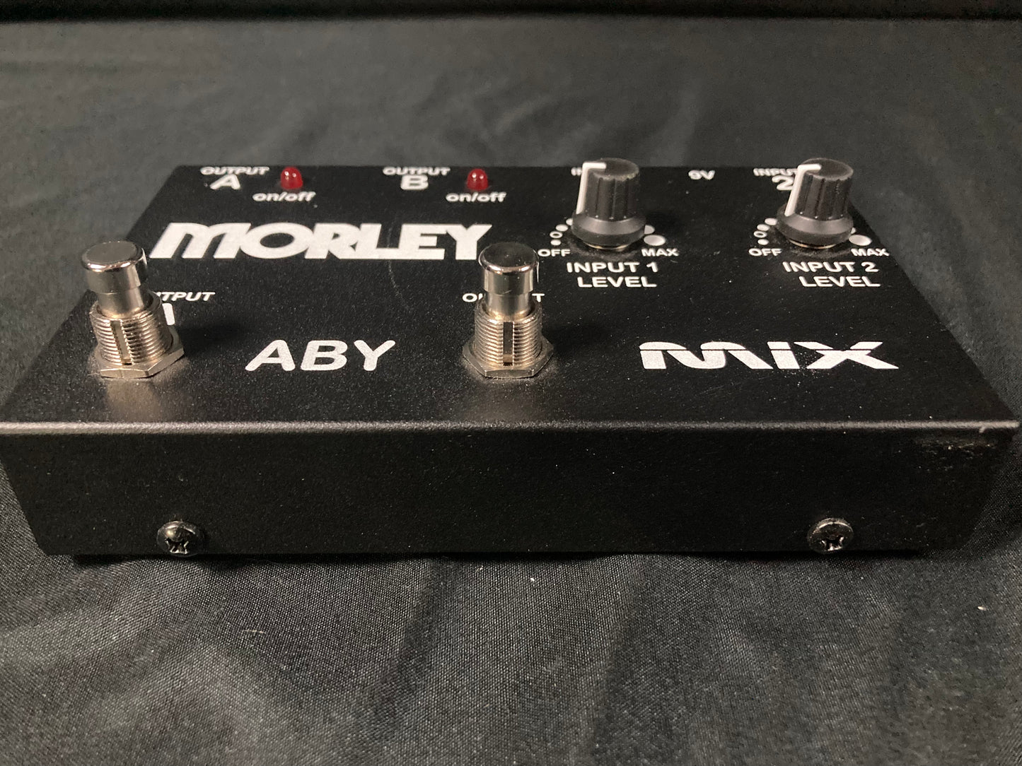 Morley ABY Mix 2010s - Excellent Condition - With Box and Documents