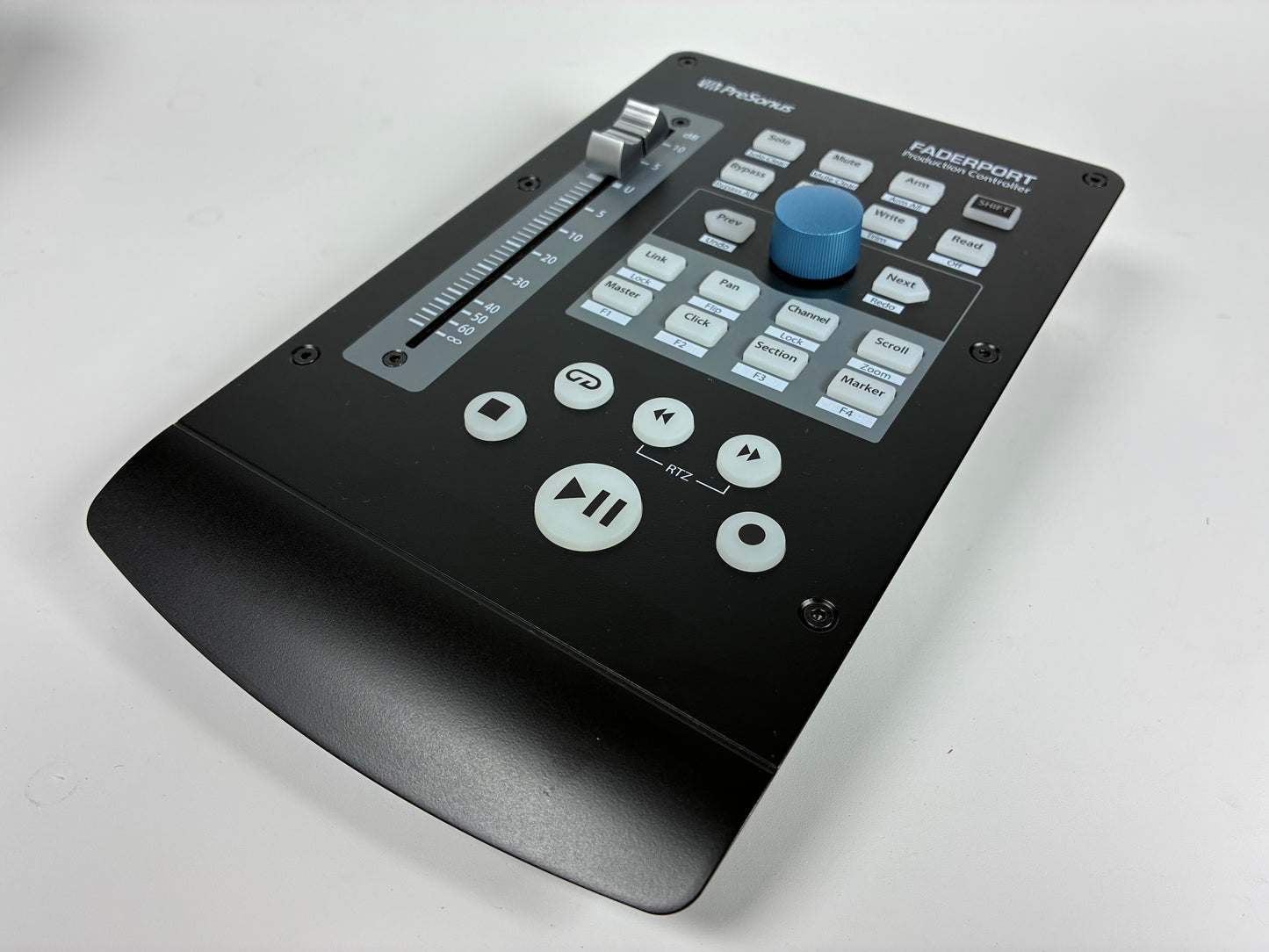 PreSonus FaderPort V2 USB DAW Transport Controller with Motorized Fader - Excellent Condition with Box and Power Supply