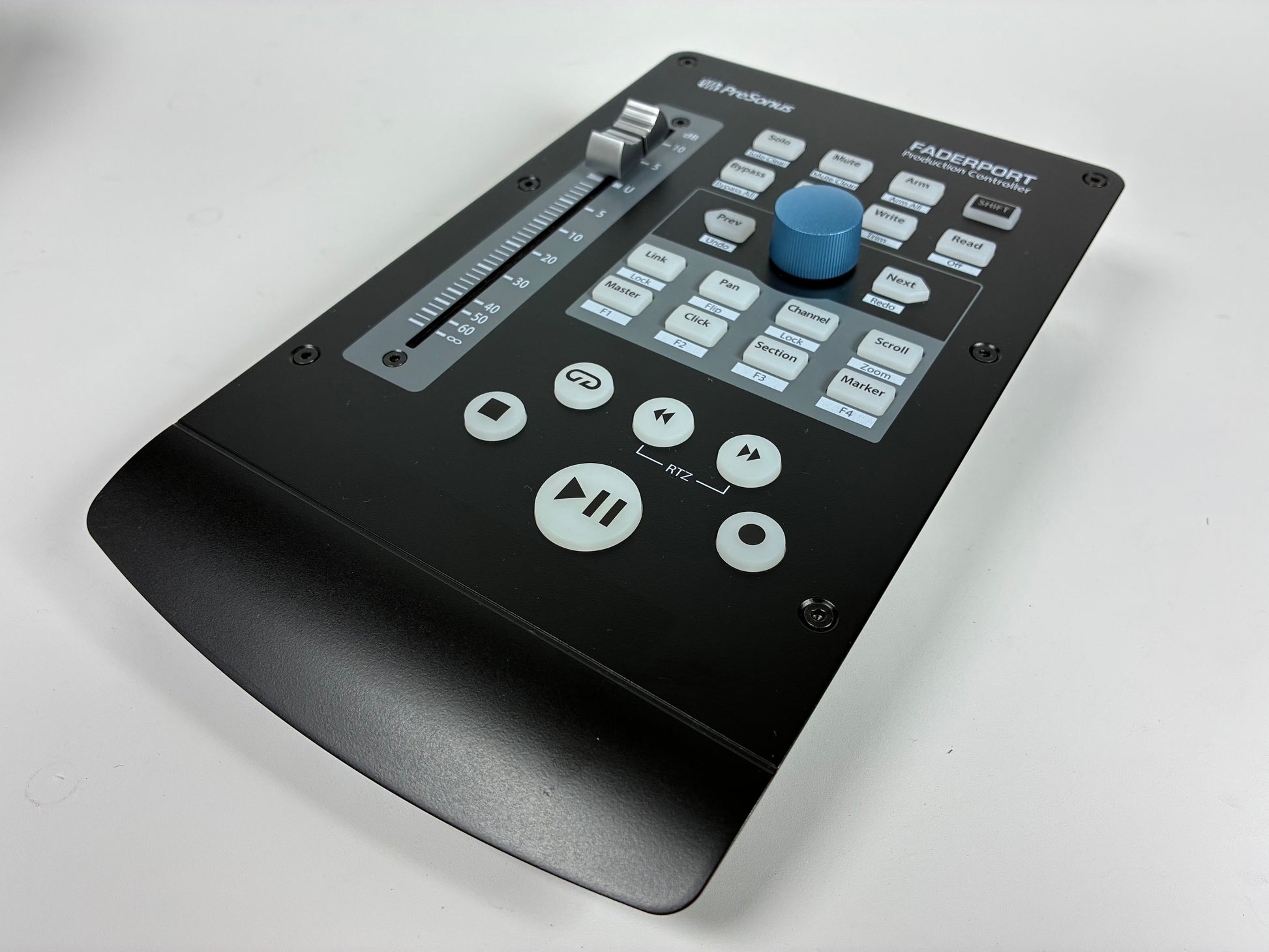 PreSonus FaderPort V2 USB DAW Transport Controller with Motorized Fader - Excellent Condition with Box and Power Supply