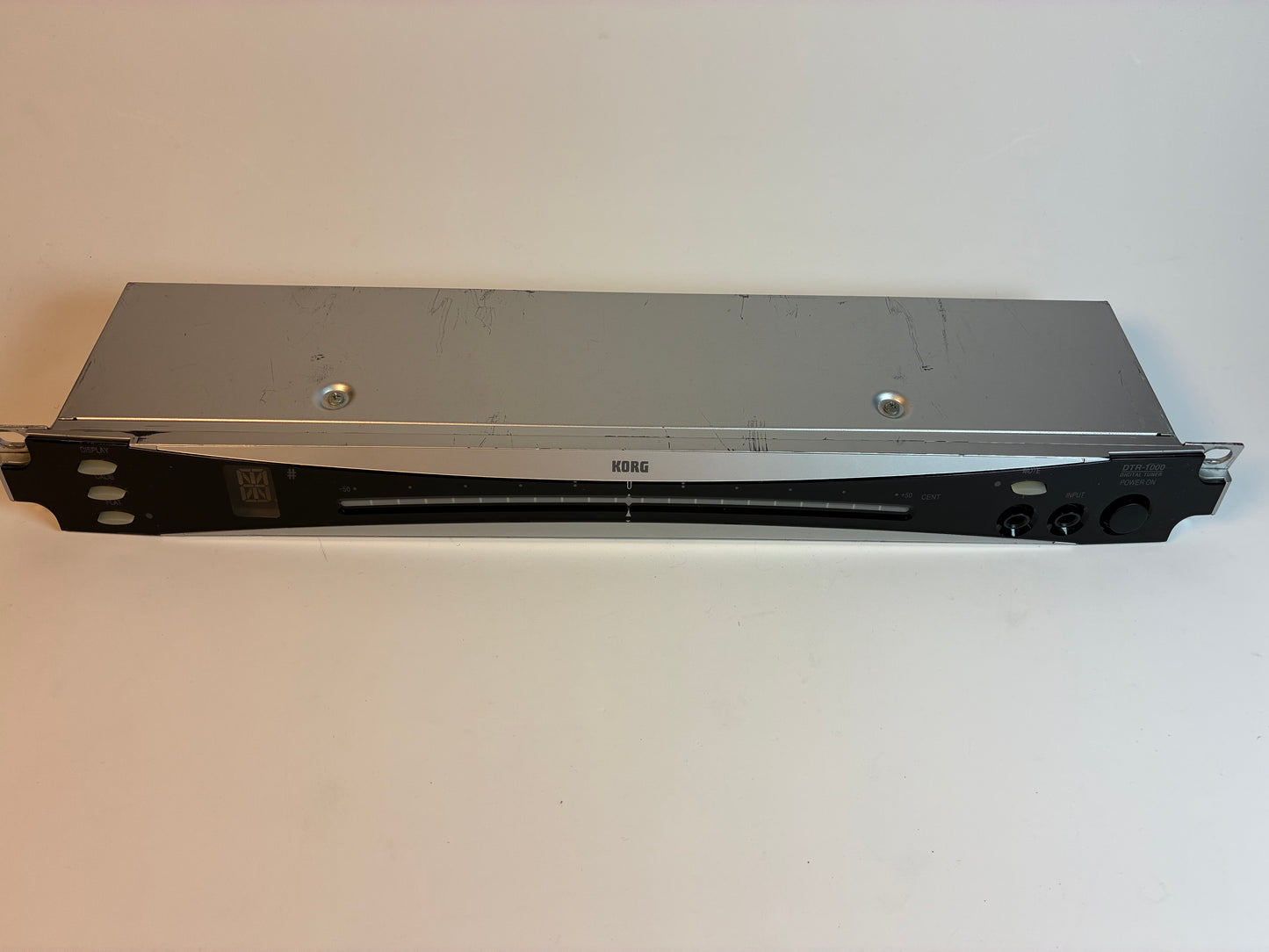 Korg DTR-1000 Rack Tuner with Power Cable