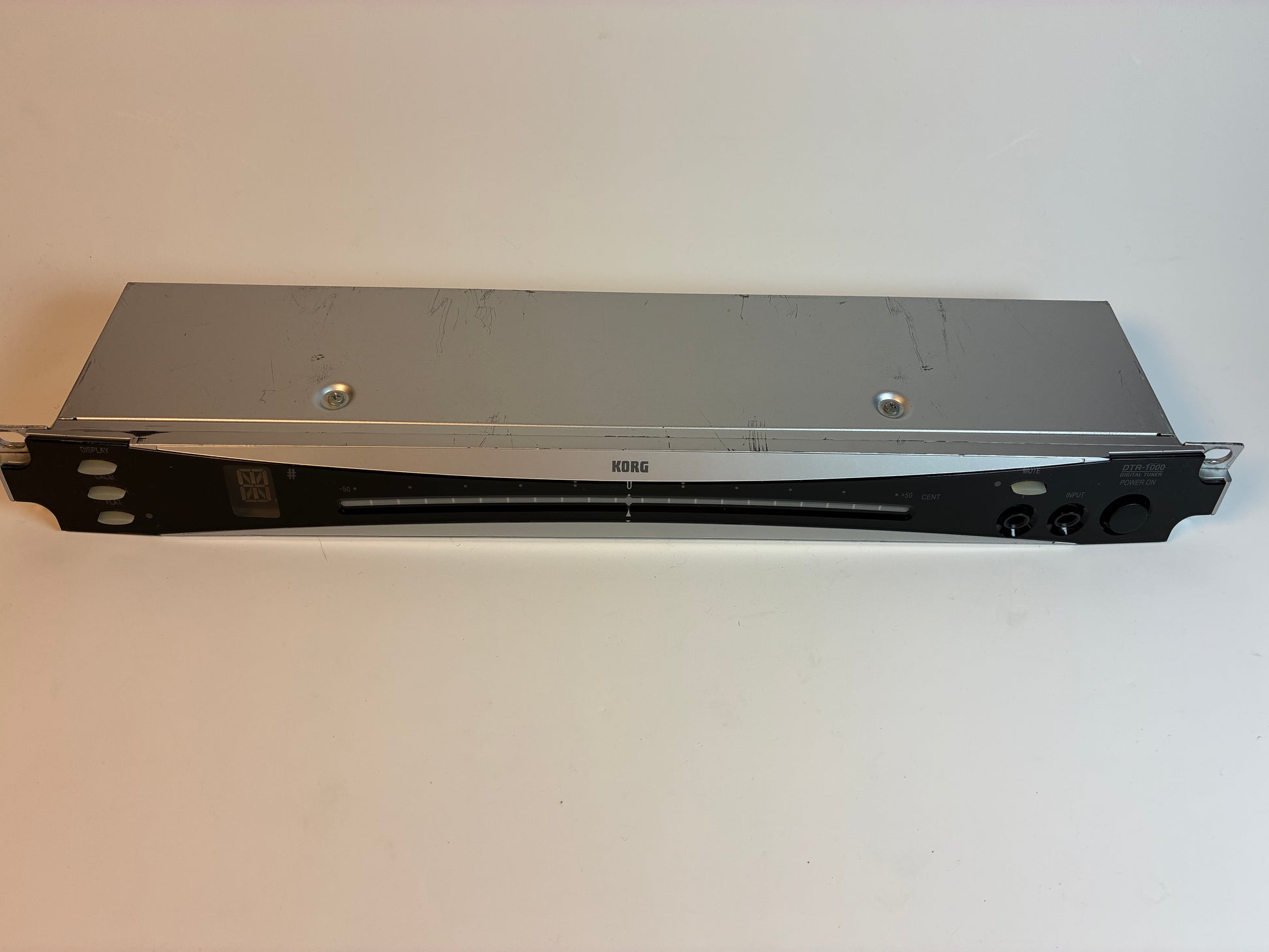 Korg DTR-1000 Rack Tuner with Power Cable