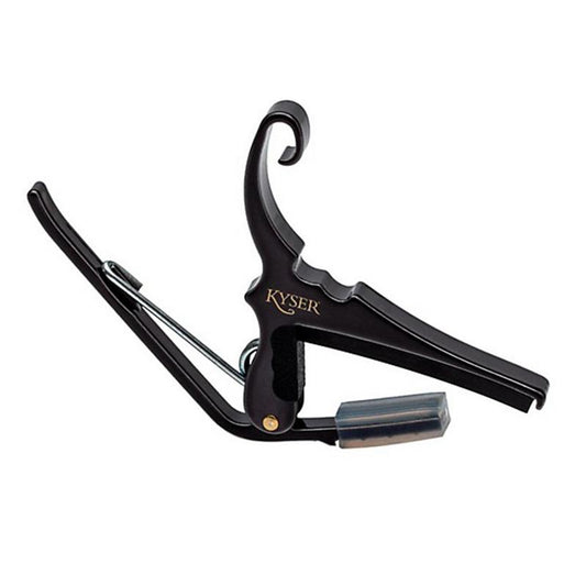 Kyser 6 String Quick Change Capo Black