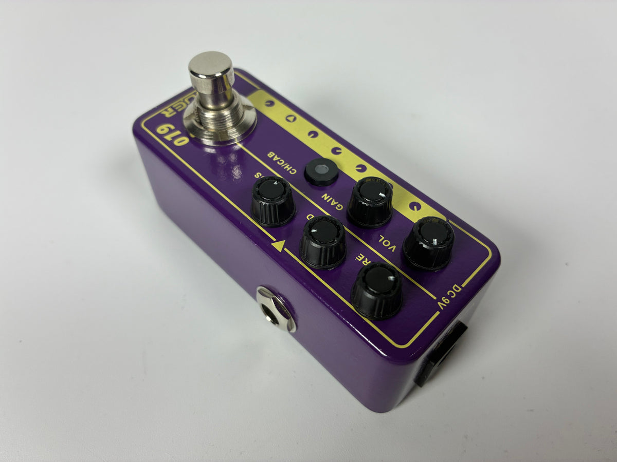 Mooer 019 UK Gold PLX Micro Preamp - Excellent Condition