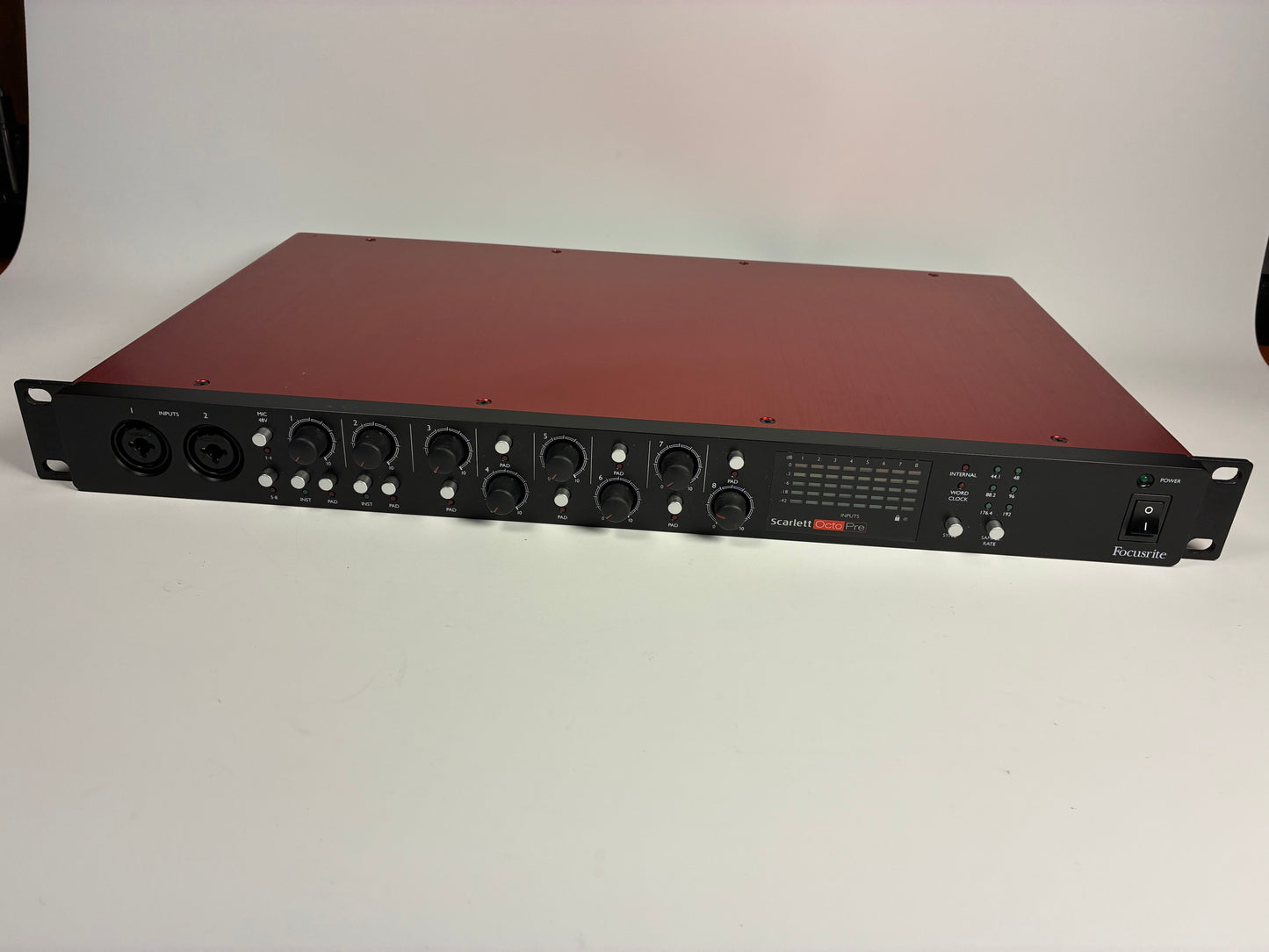 Focusrite Scarlett OctoPre - Excellent Condition with Box