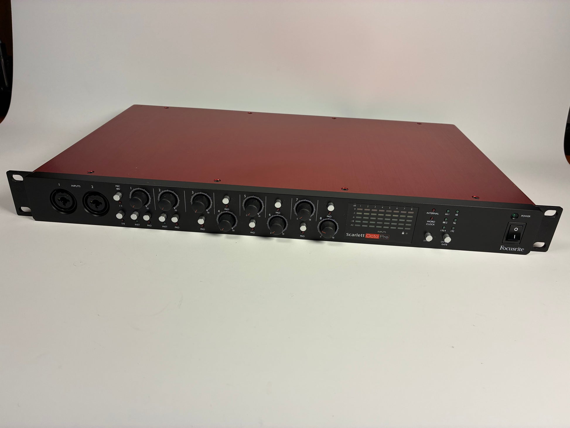Focusrite Scarlett OctoPre - Excellent Condition with Box