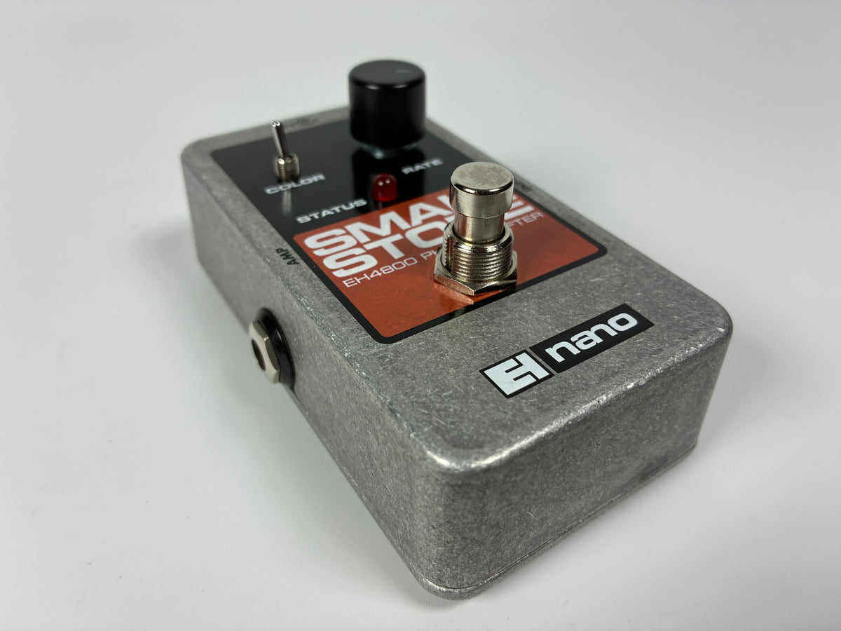 Electro-Harmonix Nano Small Stone EH4800 Phase Shifter V1 - Excellent Condition