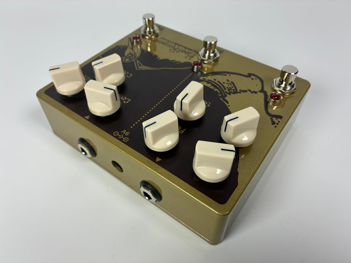 EarthQuaker Devices Hoof Reaper Double Fuzz with Octave Up V2 - Excellent Condition