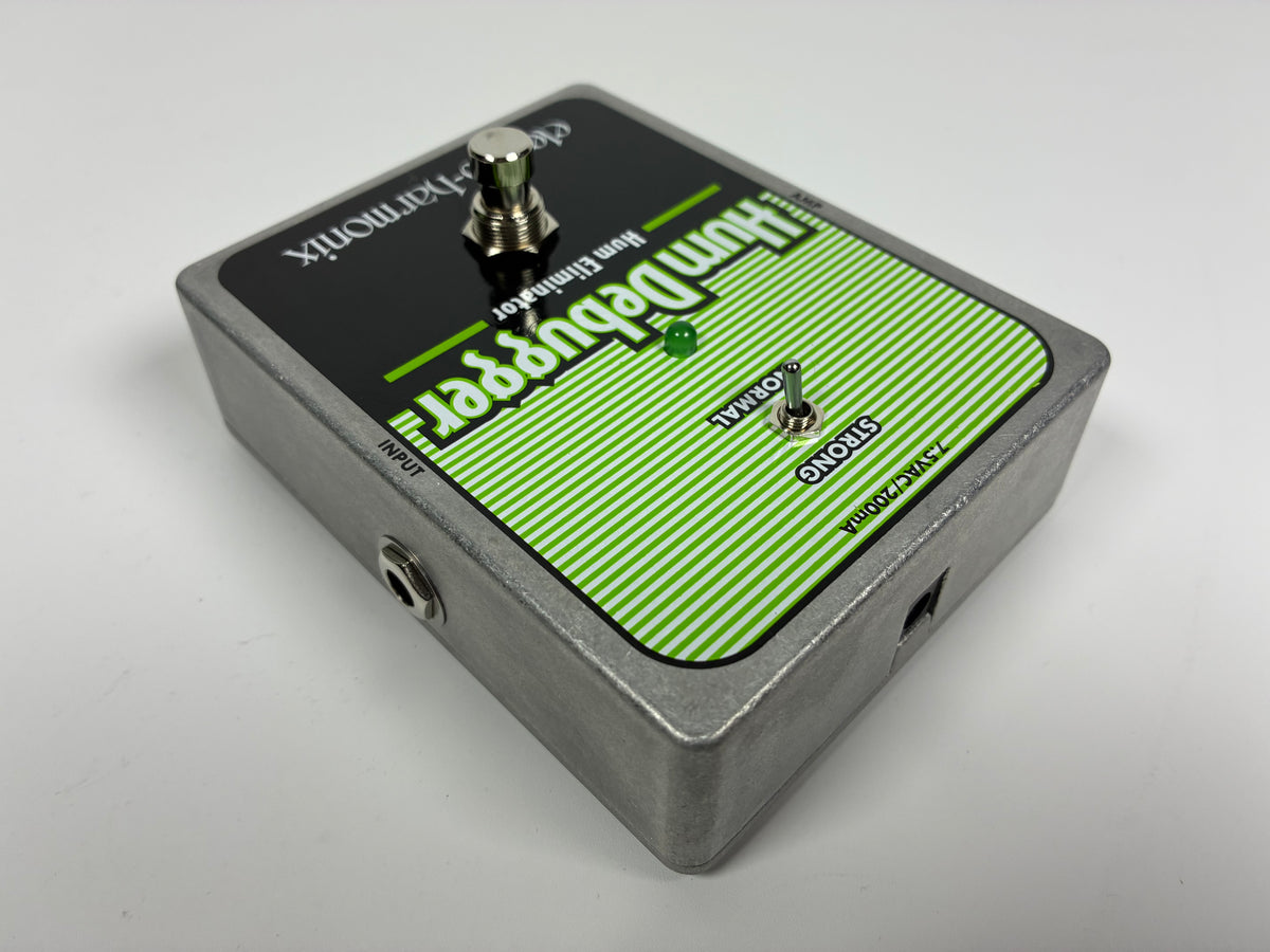 Electro-Harmonix Hum Debugger Hum Eliminator - Excellent Condition with Box and Power Supply