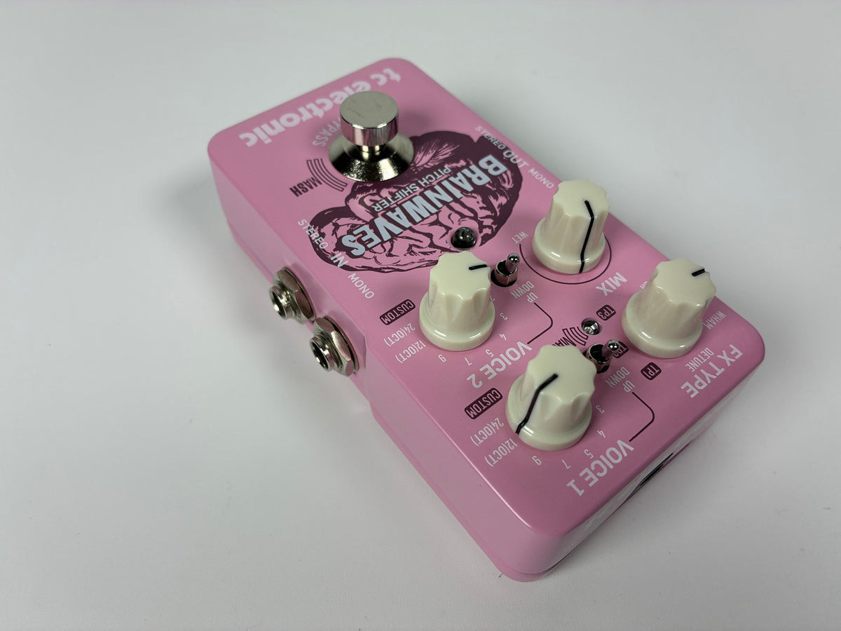 TC Electronic Brainwaves Pitch Shifter - Excellent Condition