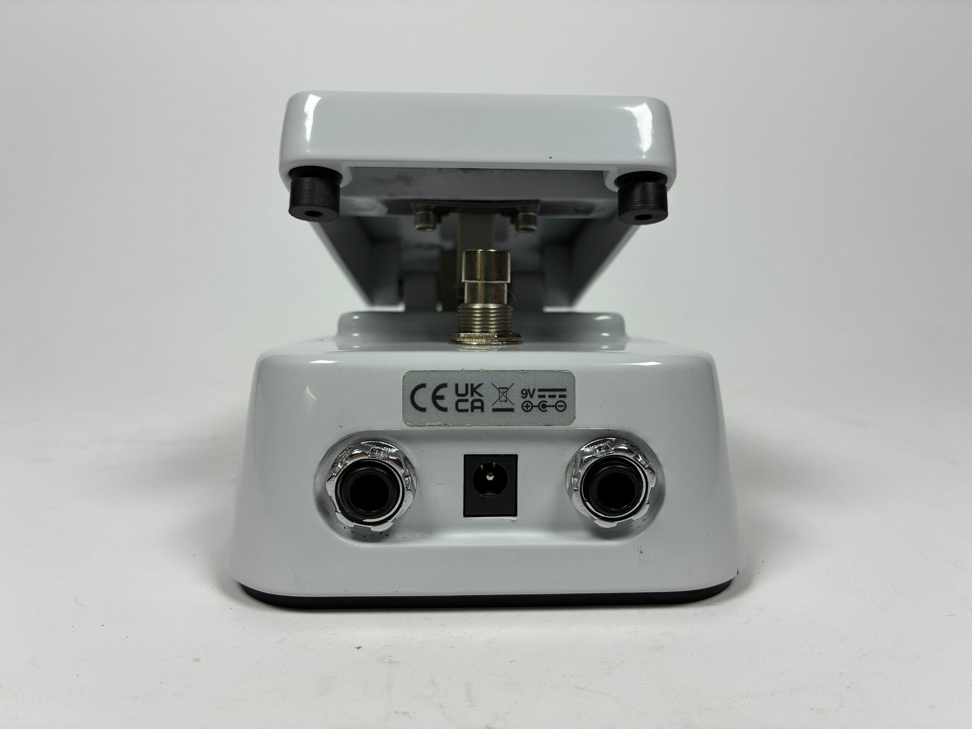 Dunlop CBJ95SW Special Edition Cry Baby Junior Wah - White / Red - Excellent Condition with Box
