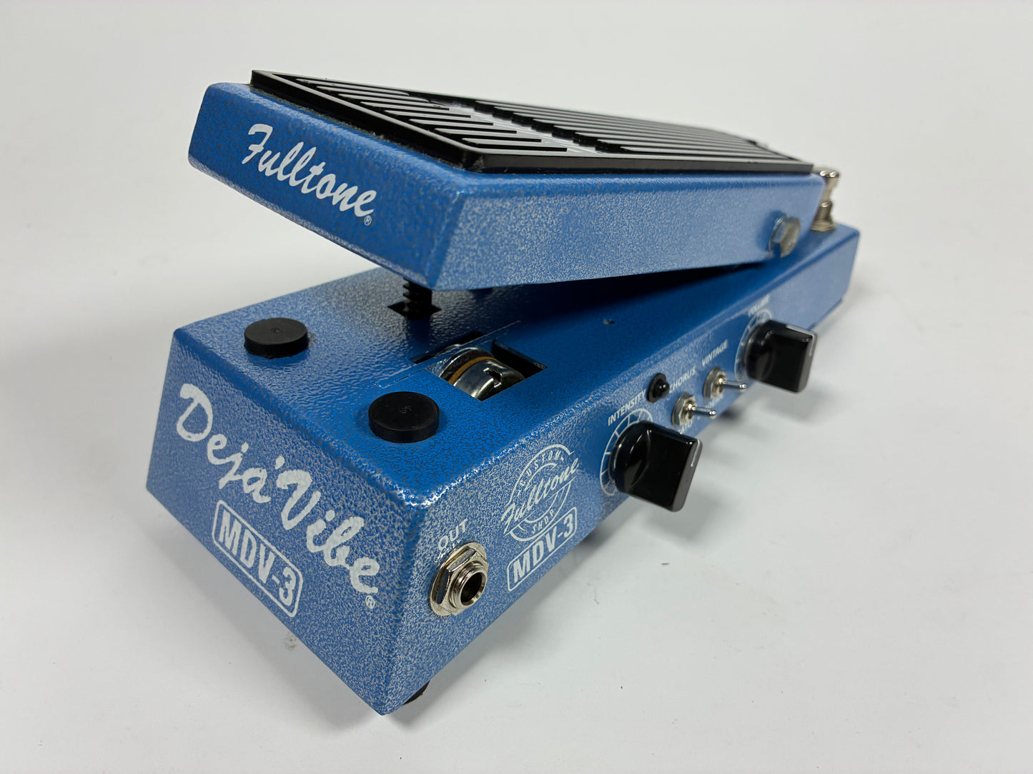 Fulltone Mini Deja Vibe MDV-3 Excellent Condition