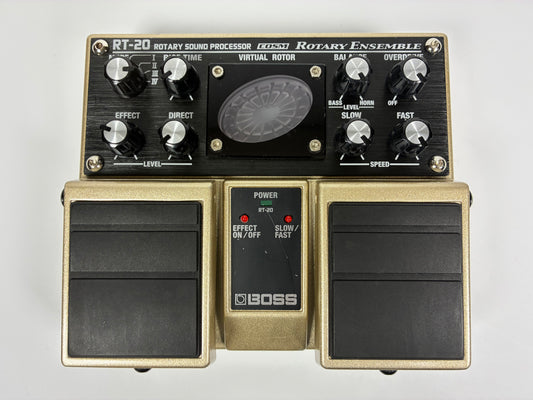 Boss RT-20 Rotary Ensemble - Excellent Condition