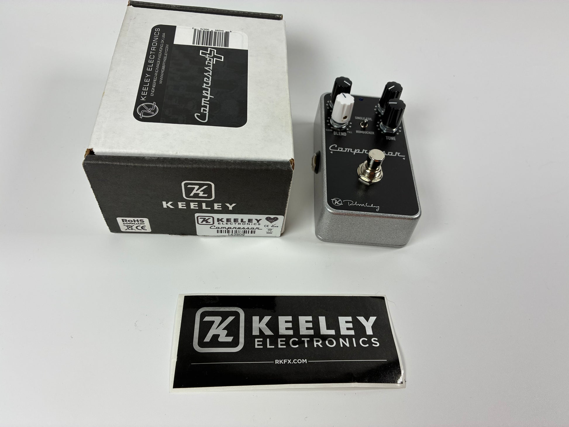 Keeley Compressor Plus  - Excellent Condition In Box
