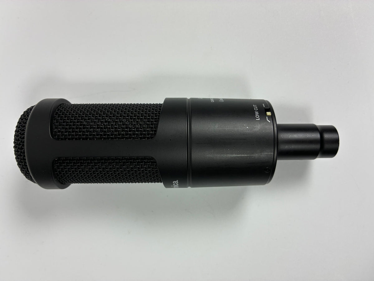 Audio-Technica AT2035 Large Diaphragm Cardioid Condenser Microphone