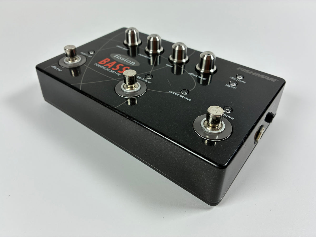 Fishman Fission Bass Powerchord  FX
