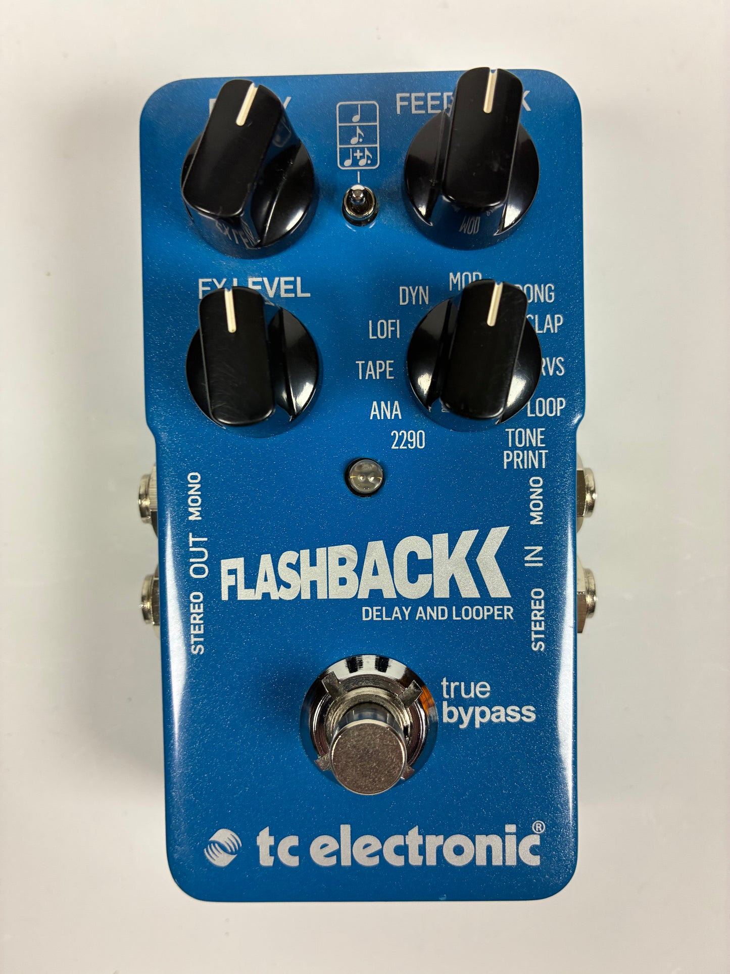 TC Electronic Flashback 2 Delay and Looper - Excellent Condition with Box