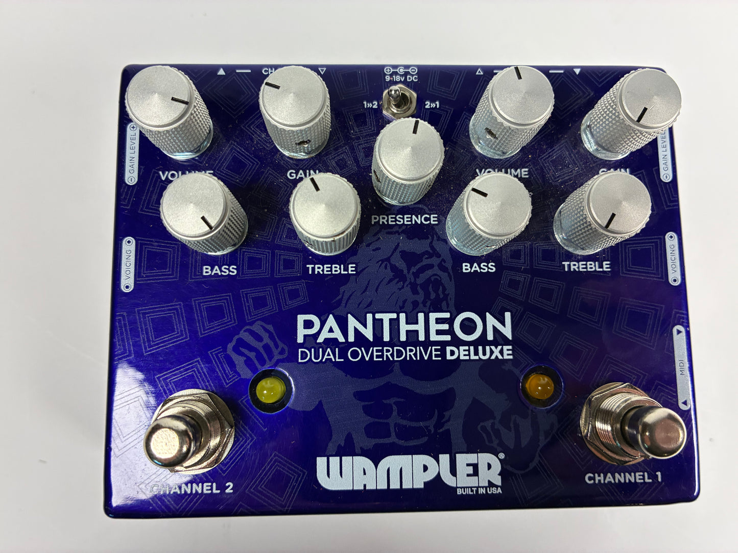 Wampler Pantheon Dual Overdrive Deluxe - Excellent Condition