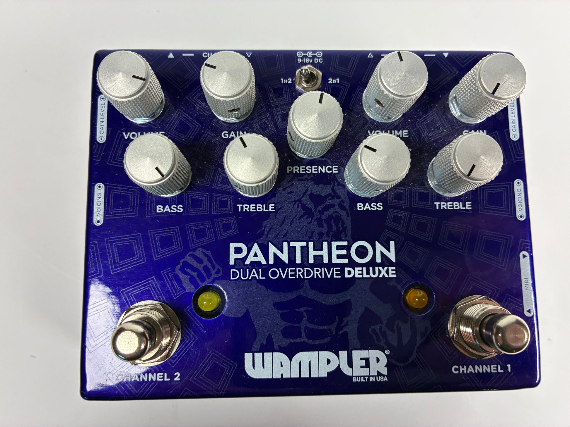 Wampler Pantheon Dual Overdrive Deluxe - Excellent Condition