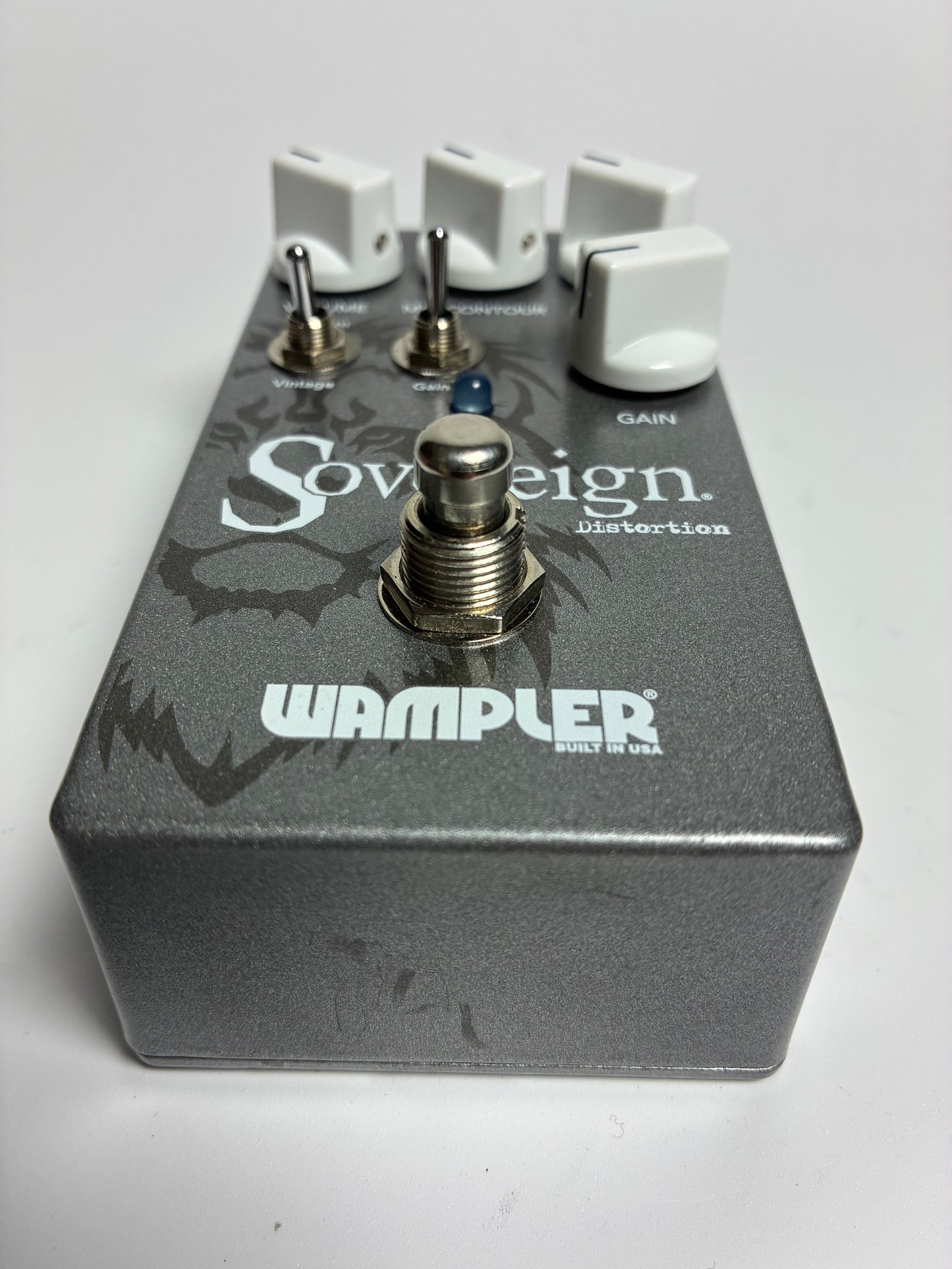 Wampler Sovereign Distortion V2 - Excellent with Box