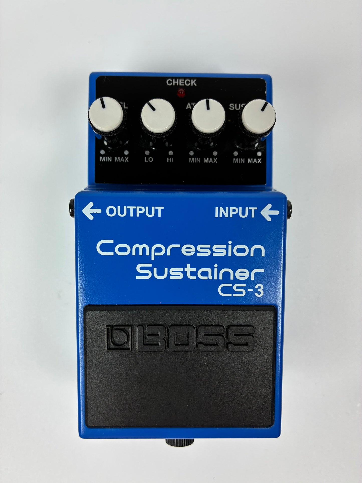 Boss CS-3 Compression Sustainer - Excellent Condition