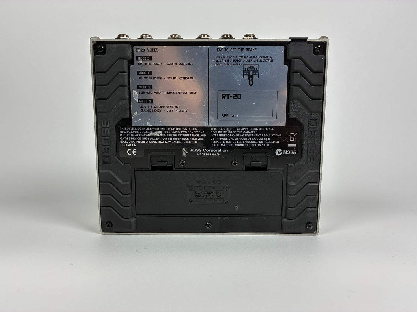 Boss RT-20 Rotary Ensemble - Excellent Condition