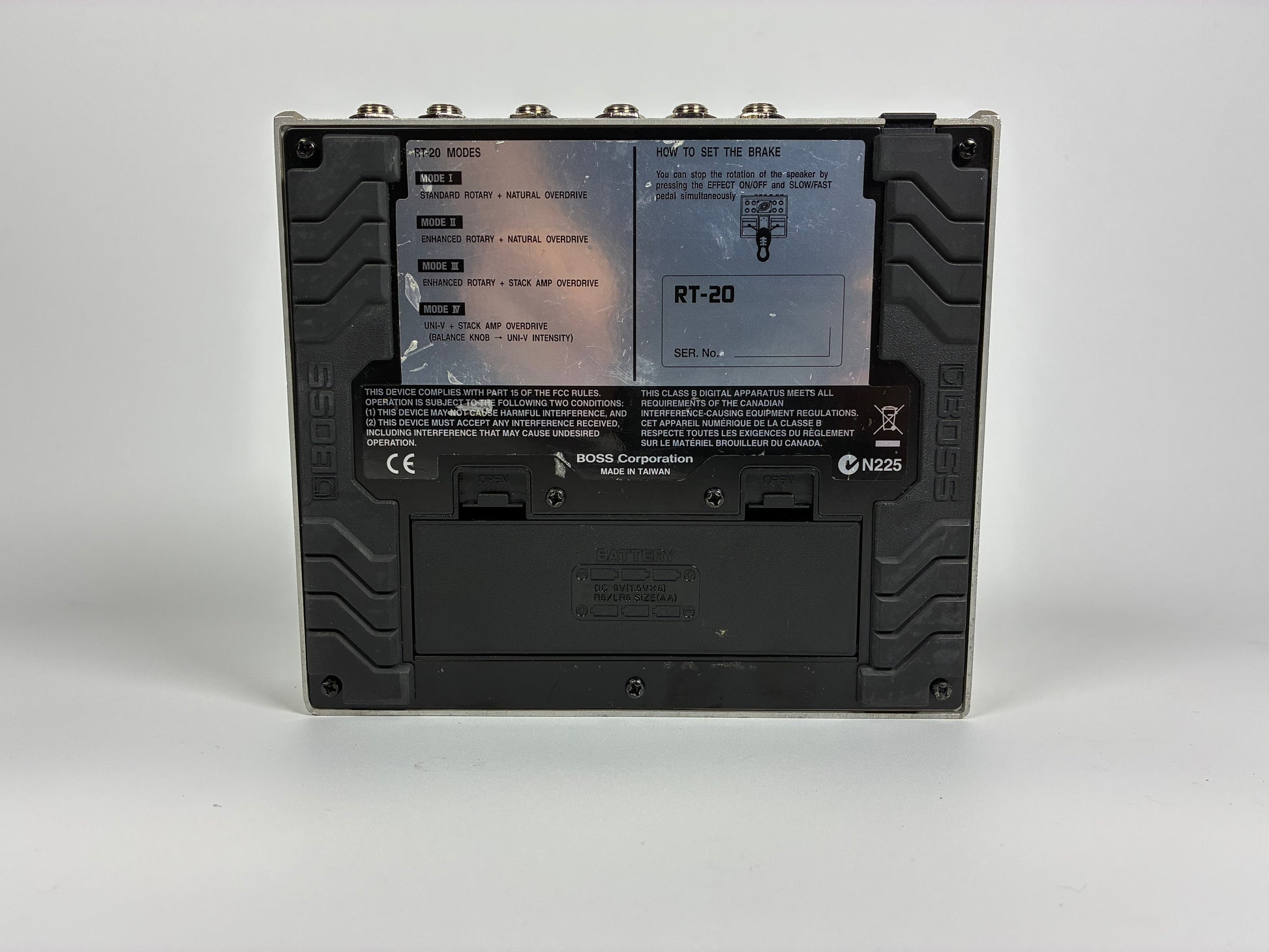 Boss RT-20 Rotary Ensemble - Excellent Condition