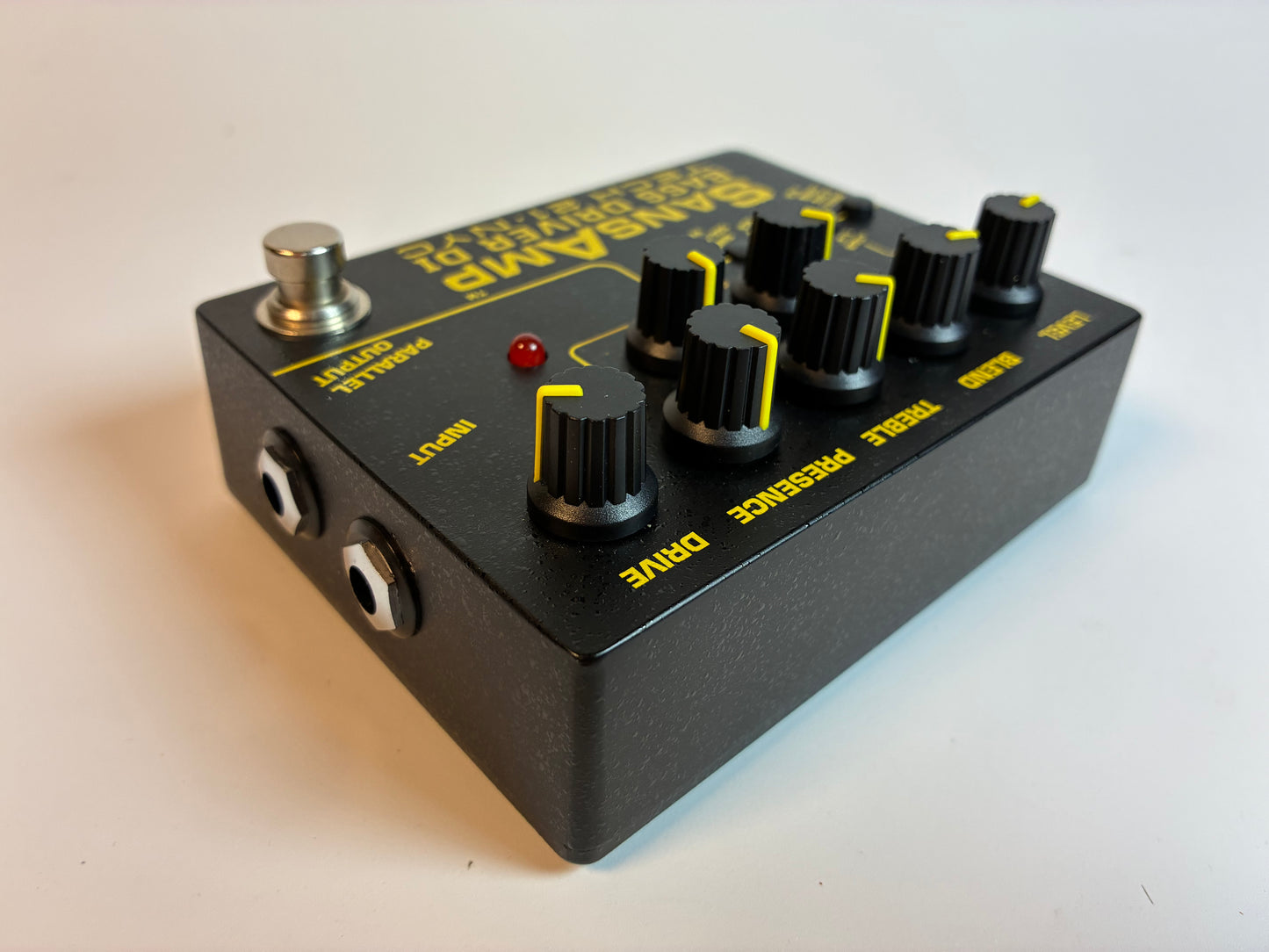 Tech 21 Sansamp Bass Driver D.I. V2 - Excellent Condition with Box and Documents