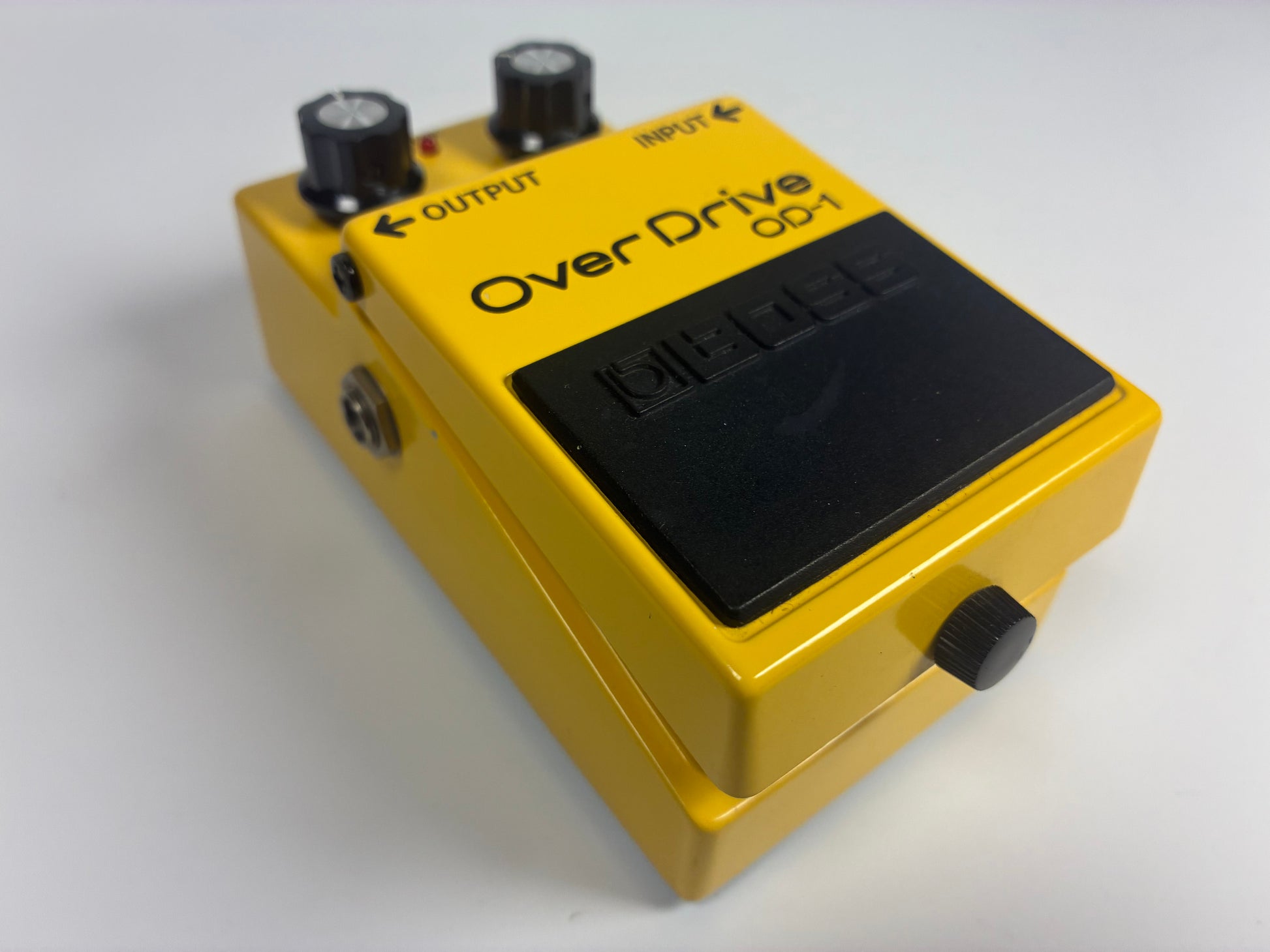 Boss OD-1 Over Drive (Black Label) - Made In Japan