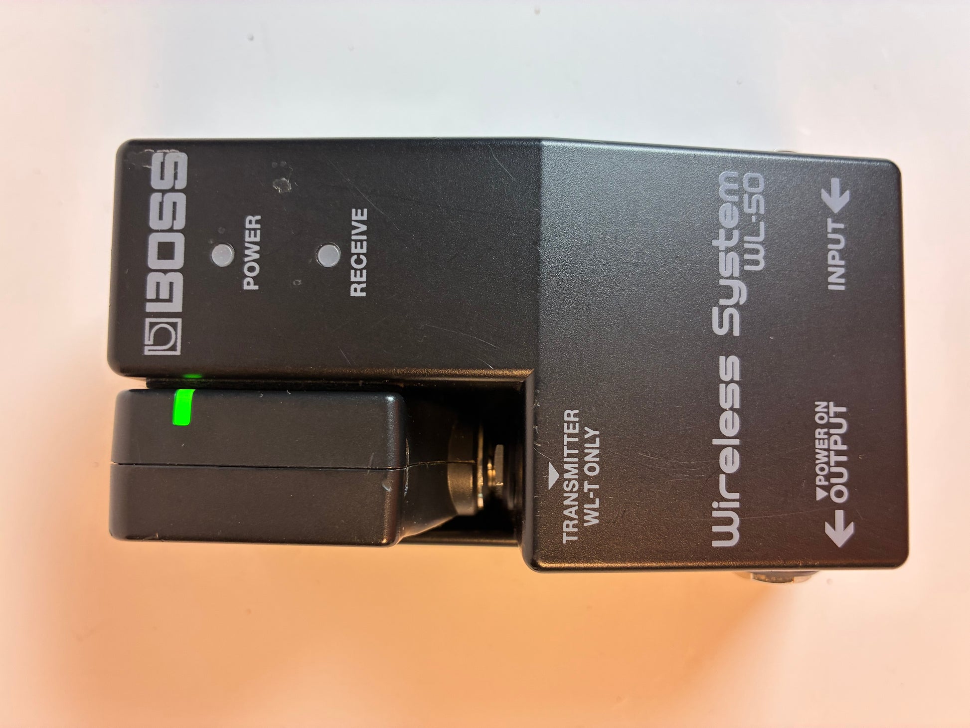 Boss WL-50 Wireless Pedal Board System