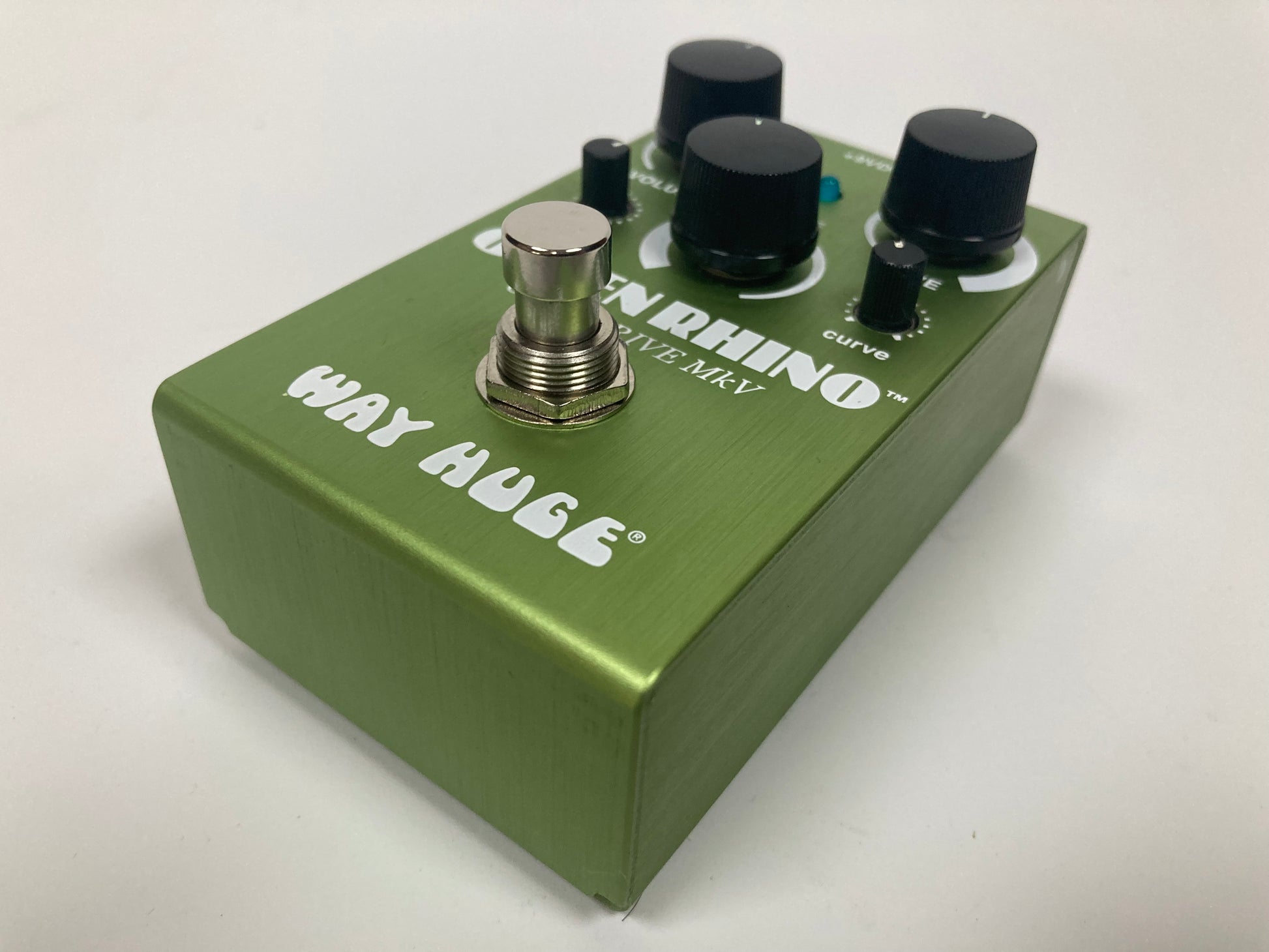 Way Huge WM22 Smalls Green Rhino Overdrive MkV 2021 - Excellent Condition with Box