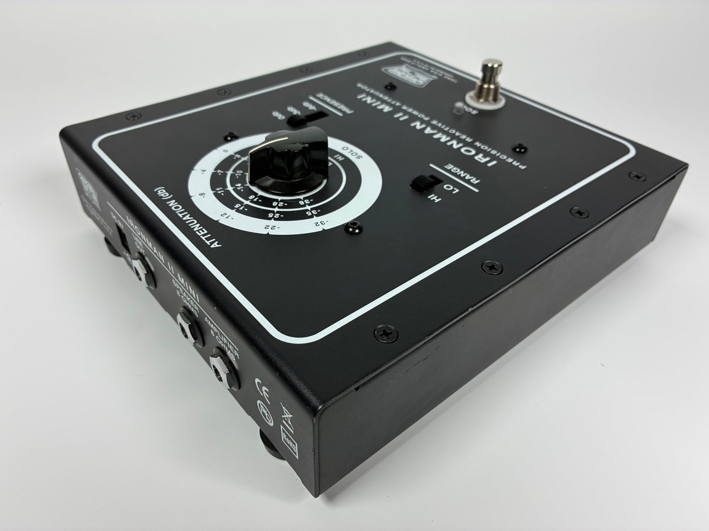 Tone King Ironman II Mini 30-Watt Precision Reactive Power Attenuator - Excellent Condition