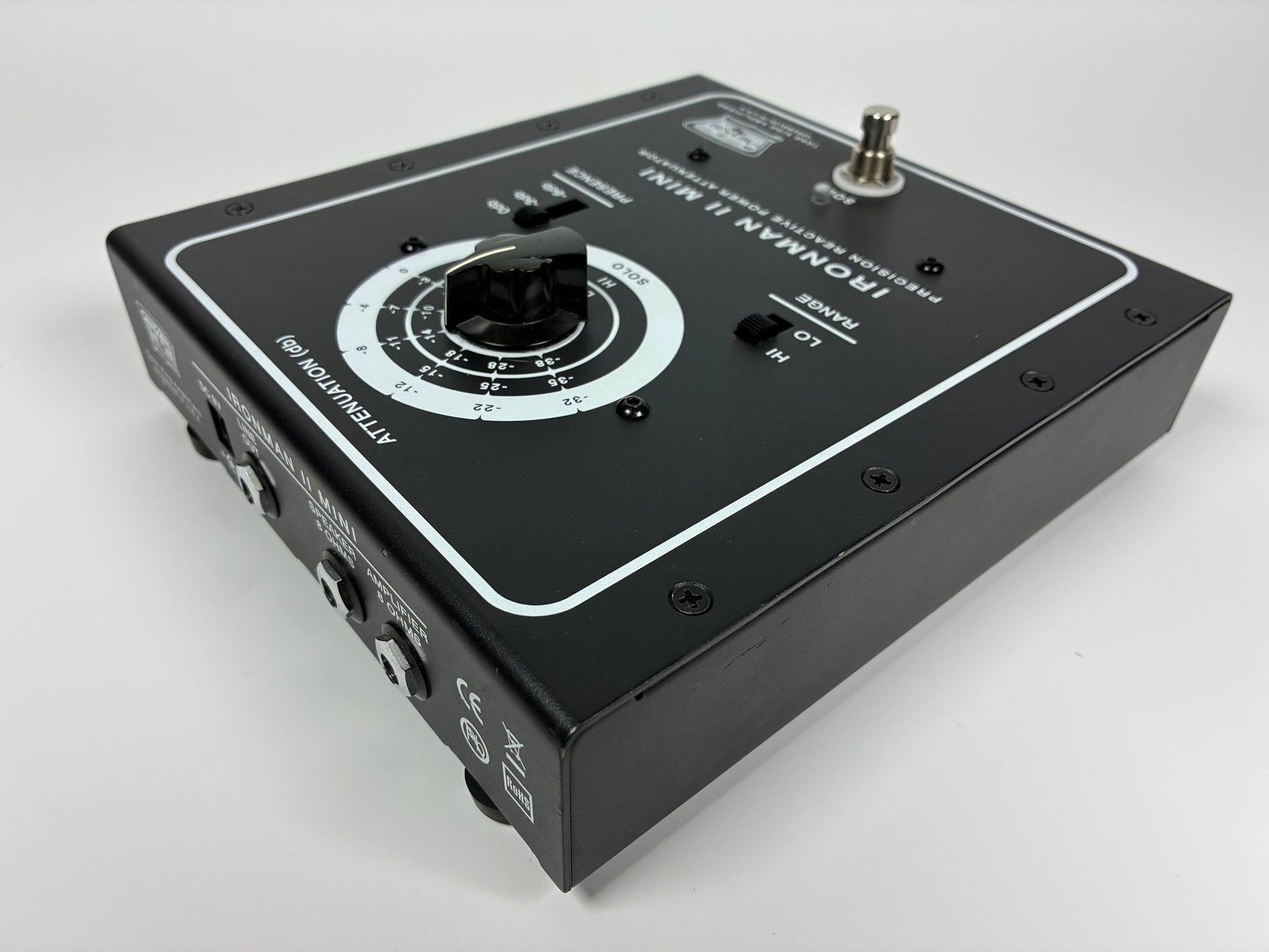 Tone King Ironman II Mini 30-Watt Precision Reactive Power Attenuator - Excellent Condition